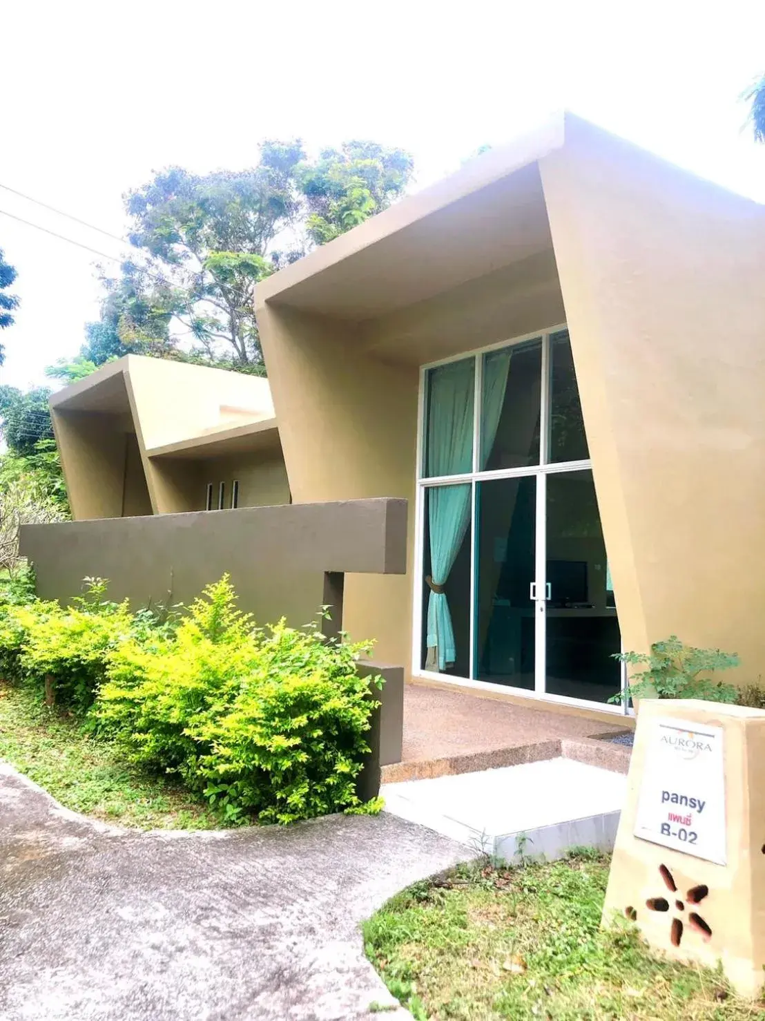 Property building in Aurora Resort Khao Yai Property building in Aurora Resort Khao Yai