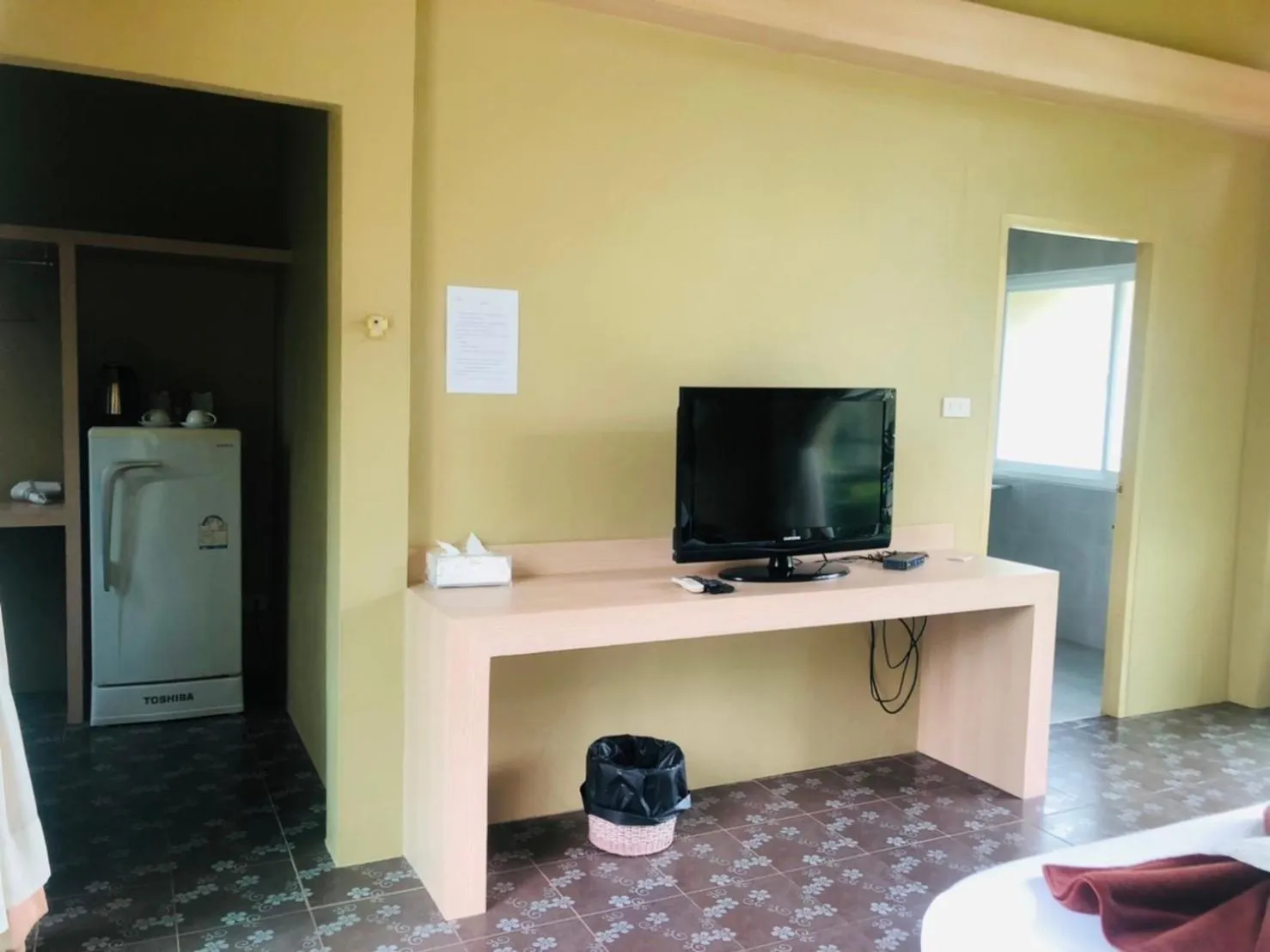 Communal lounge/ TV room in Aurora Resort Khao Yai