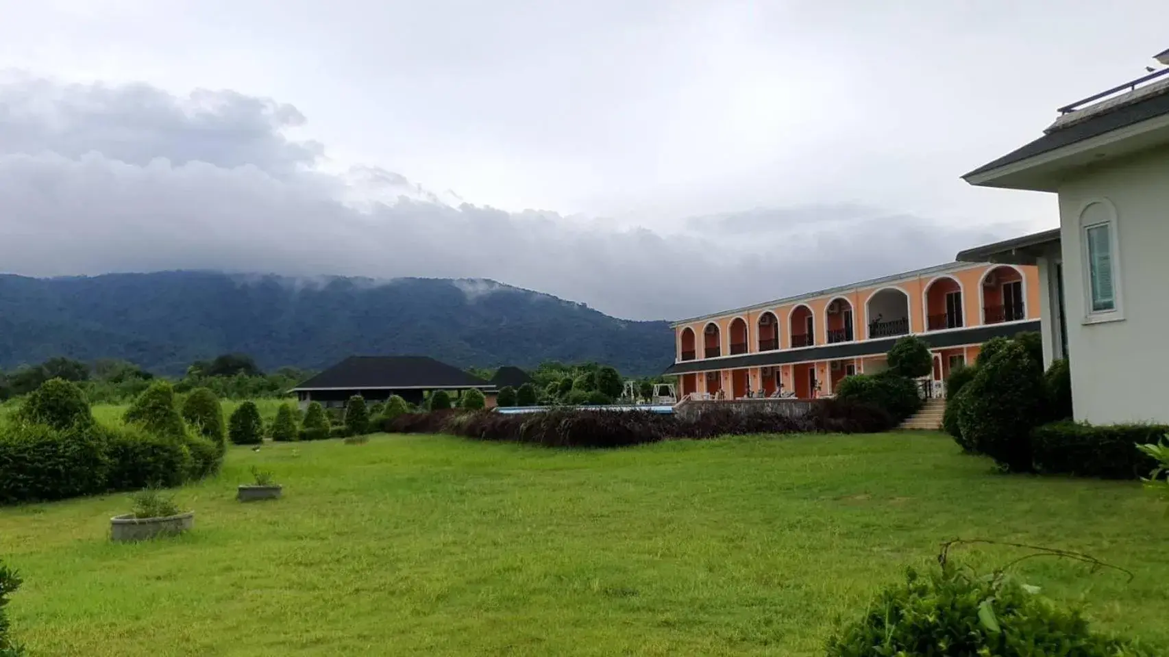 Property building in Aurora Resort Khao Yai Property building in Aurora Resort Khao Yai