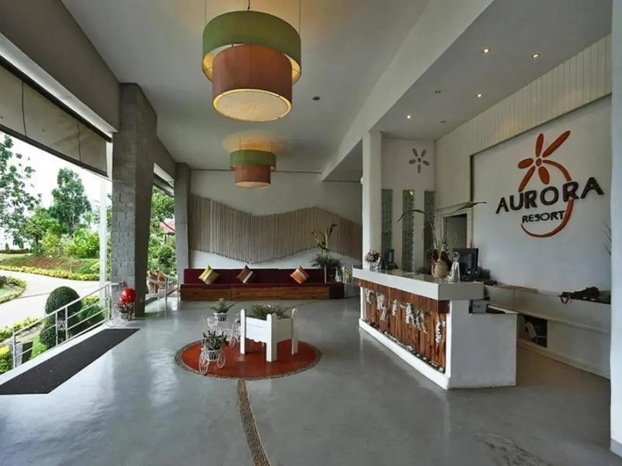 Lobby or reception in Aurora Resort Khao Yai Lobby or reception in Aurora Resort Khao Yai