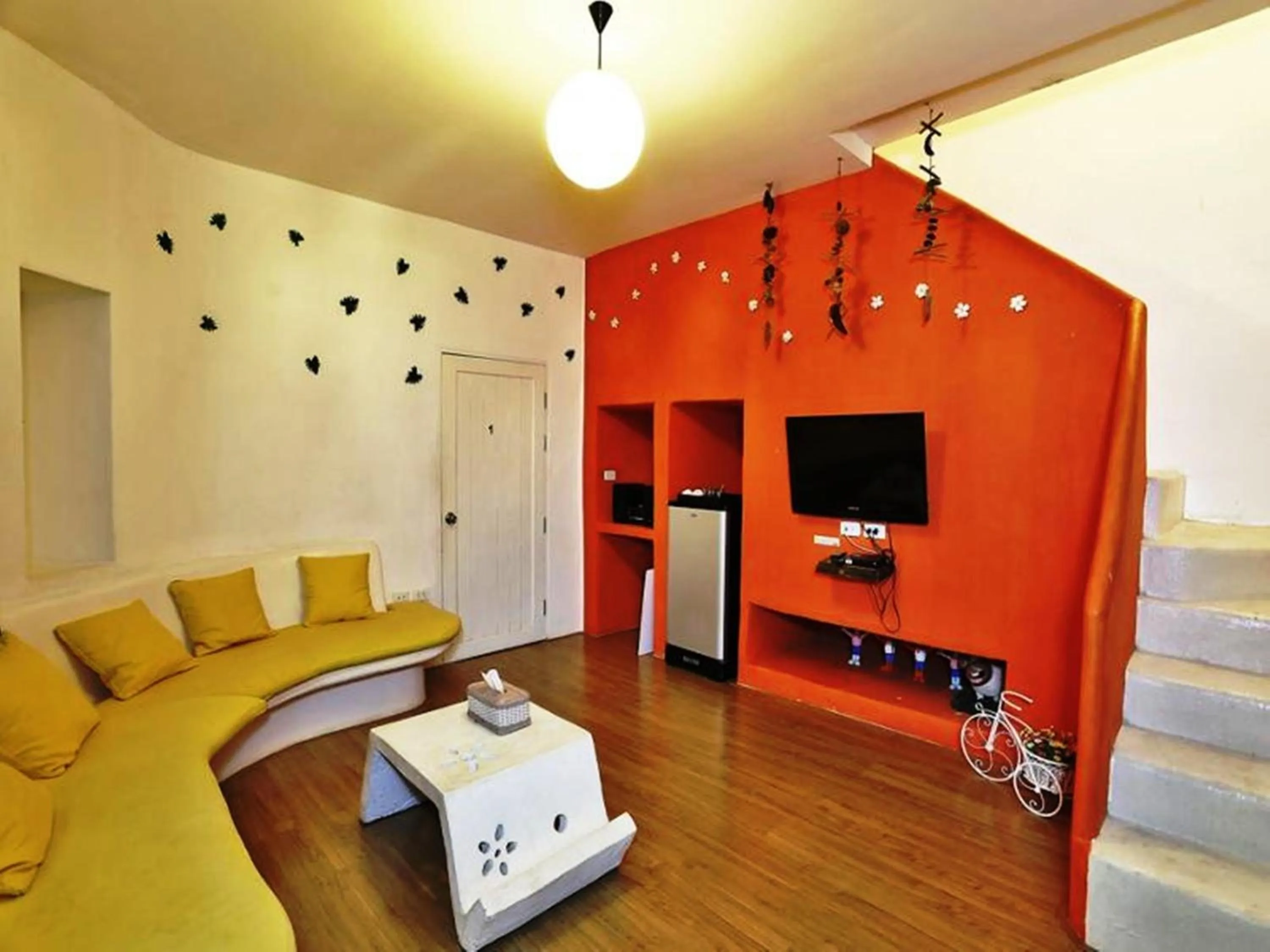 Seating area in Aurora Resort Khao Yai