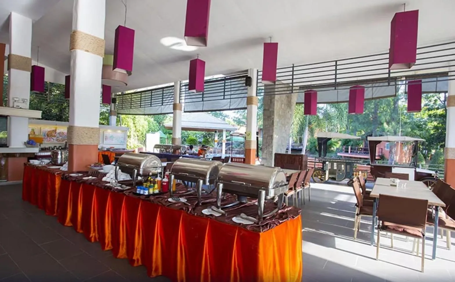Restaurant/places to eat in Aurora Resort Khao Yai