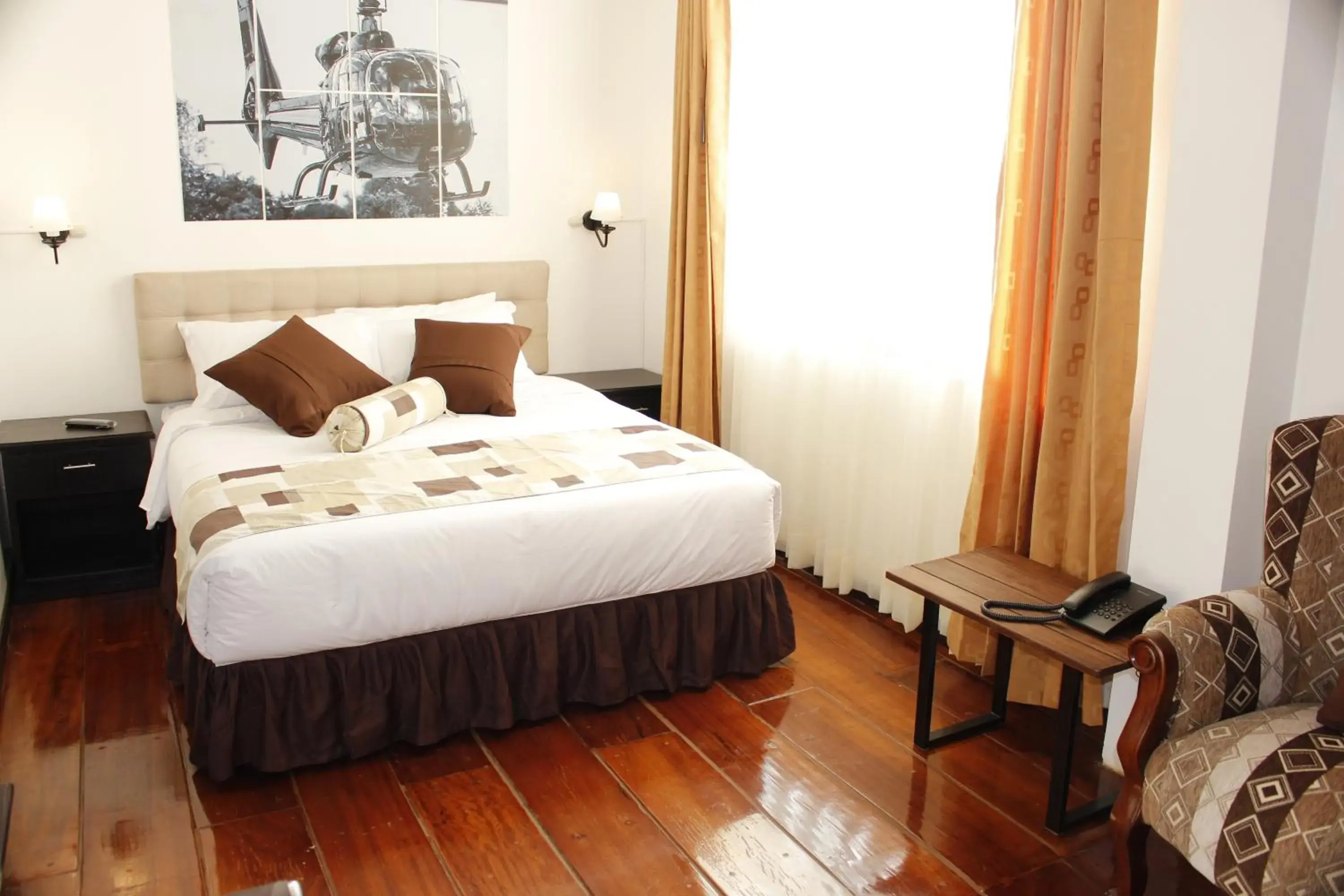 Bed in Air Suites Hotel Boutique Bed in Air Suites Hotel Boutique