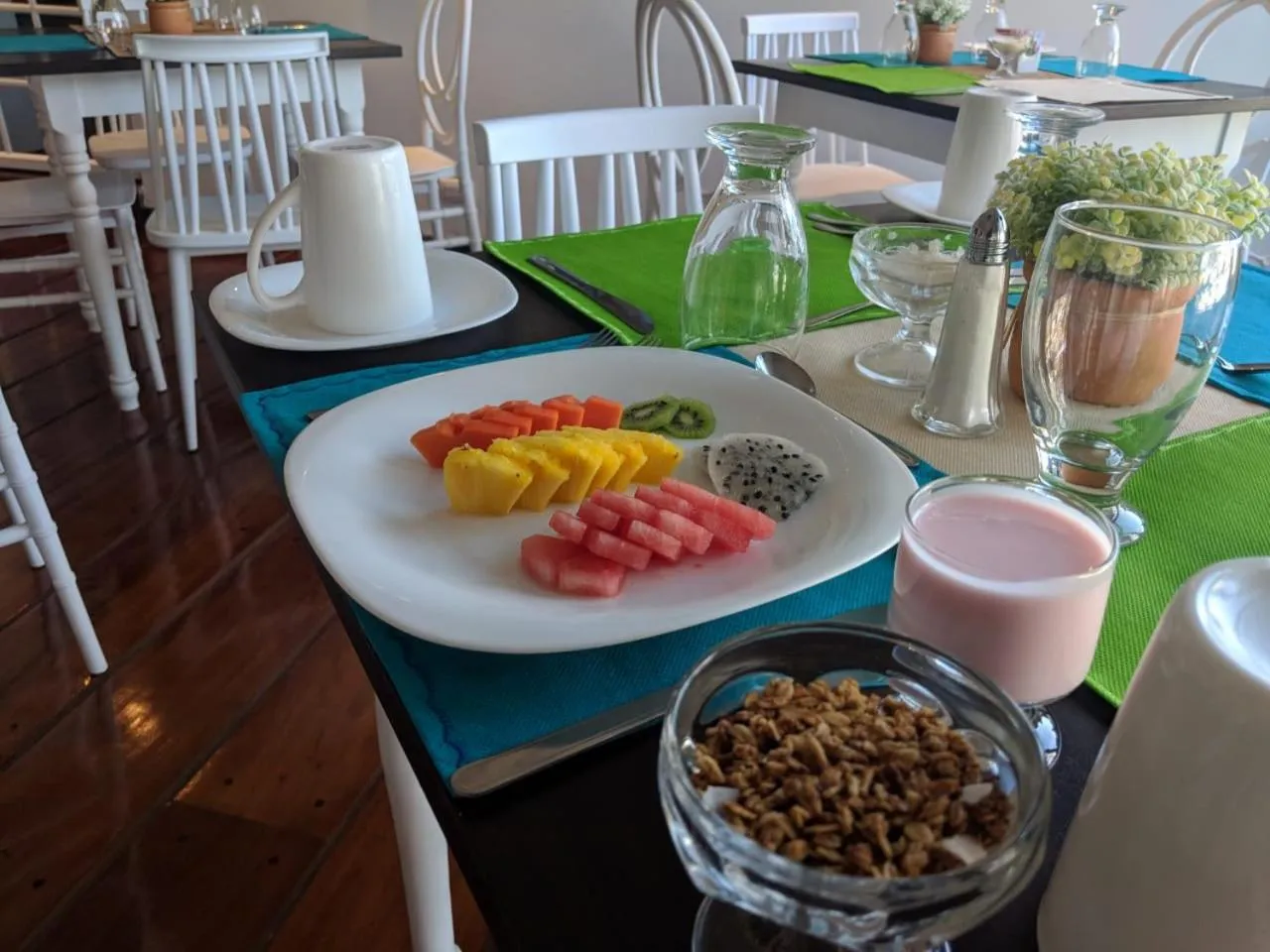 Breakfast in Air Suites Hotel Boutique