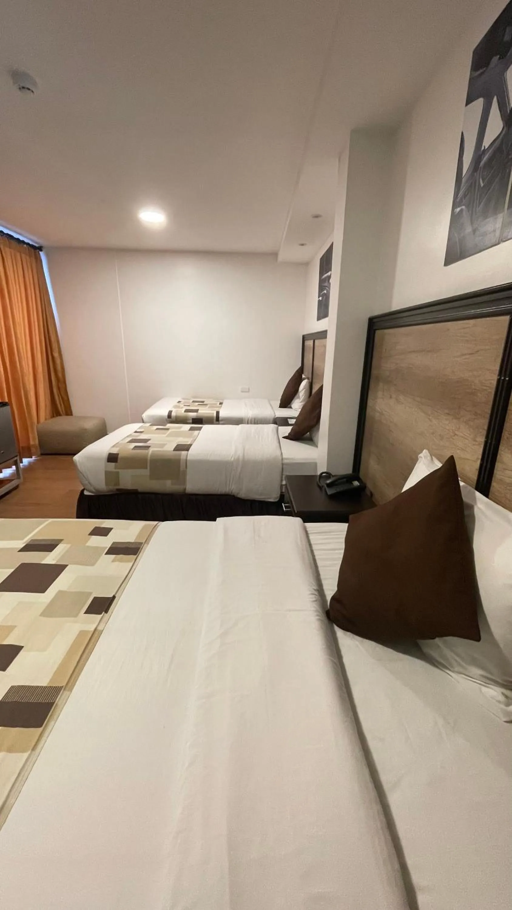 Bed in Air Suites Hotel Boutique