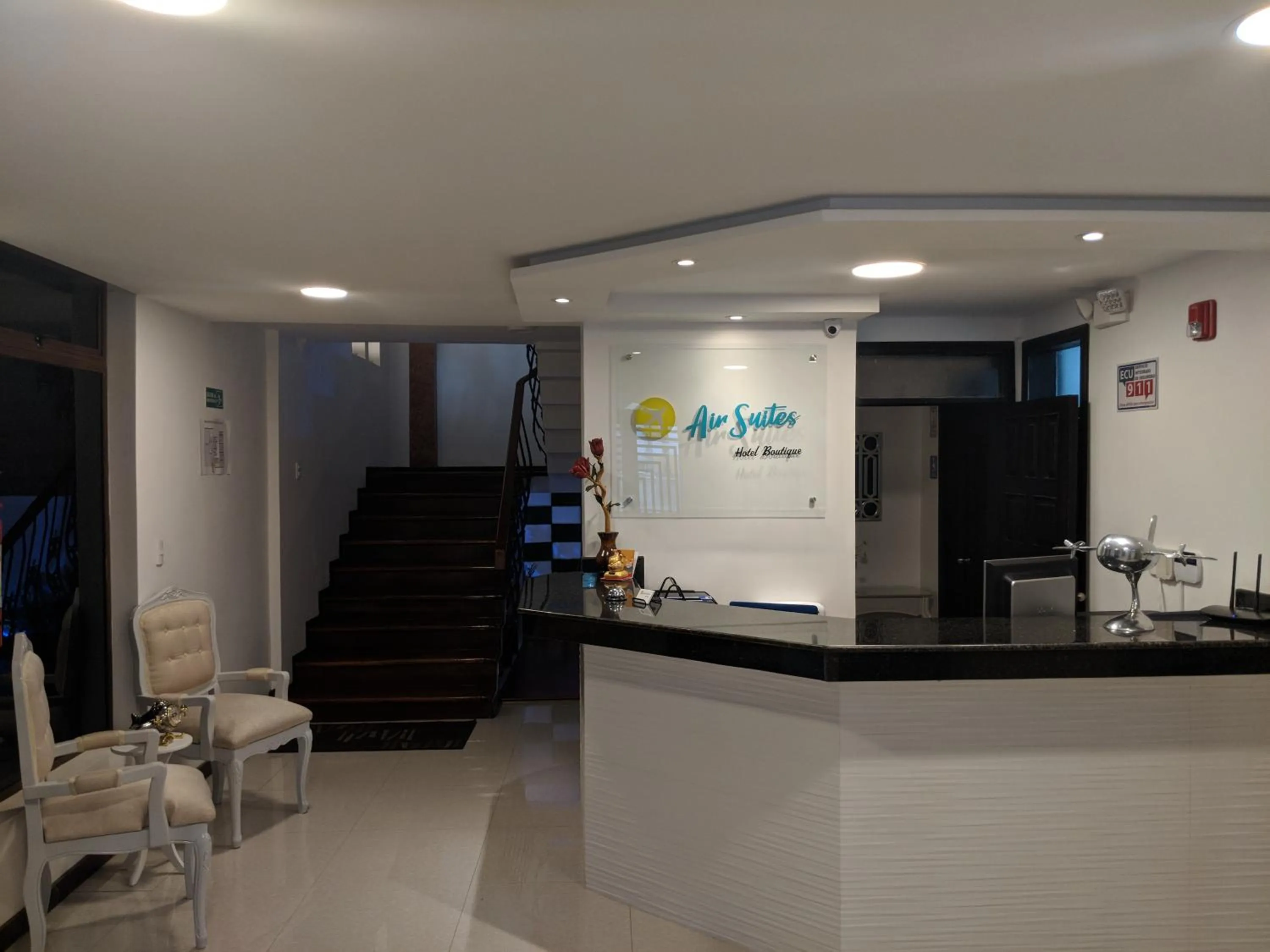 Property building in Air Suites Hotel Boutique