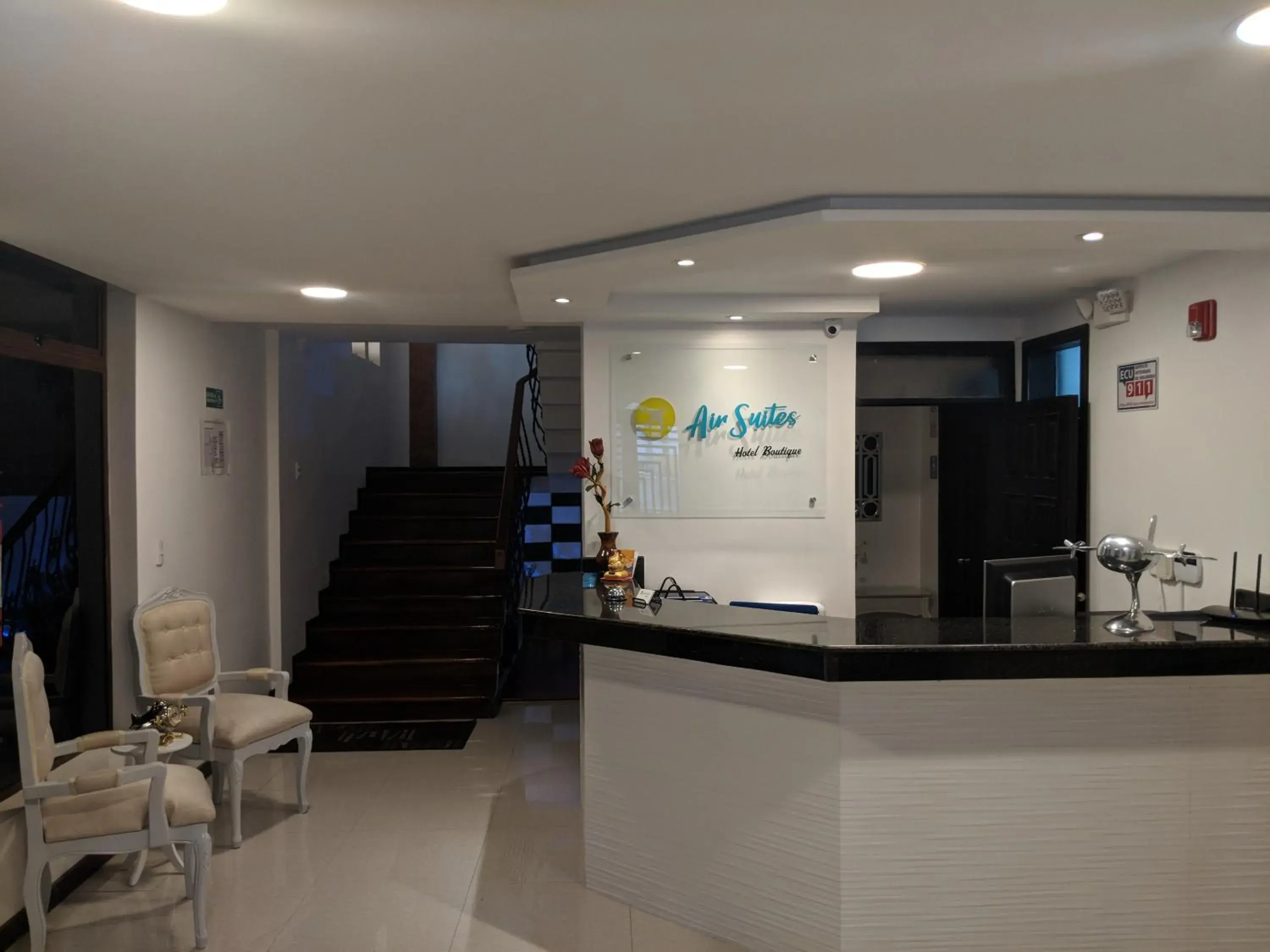 Property building in Air Suites Hotel Boutique Property building in Air Suites Hotel Boutique