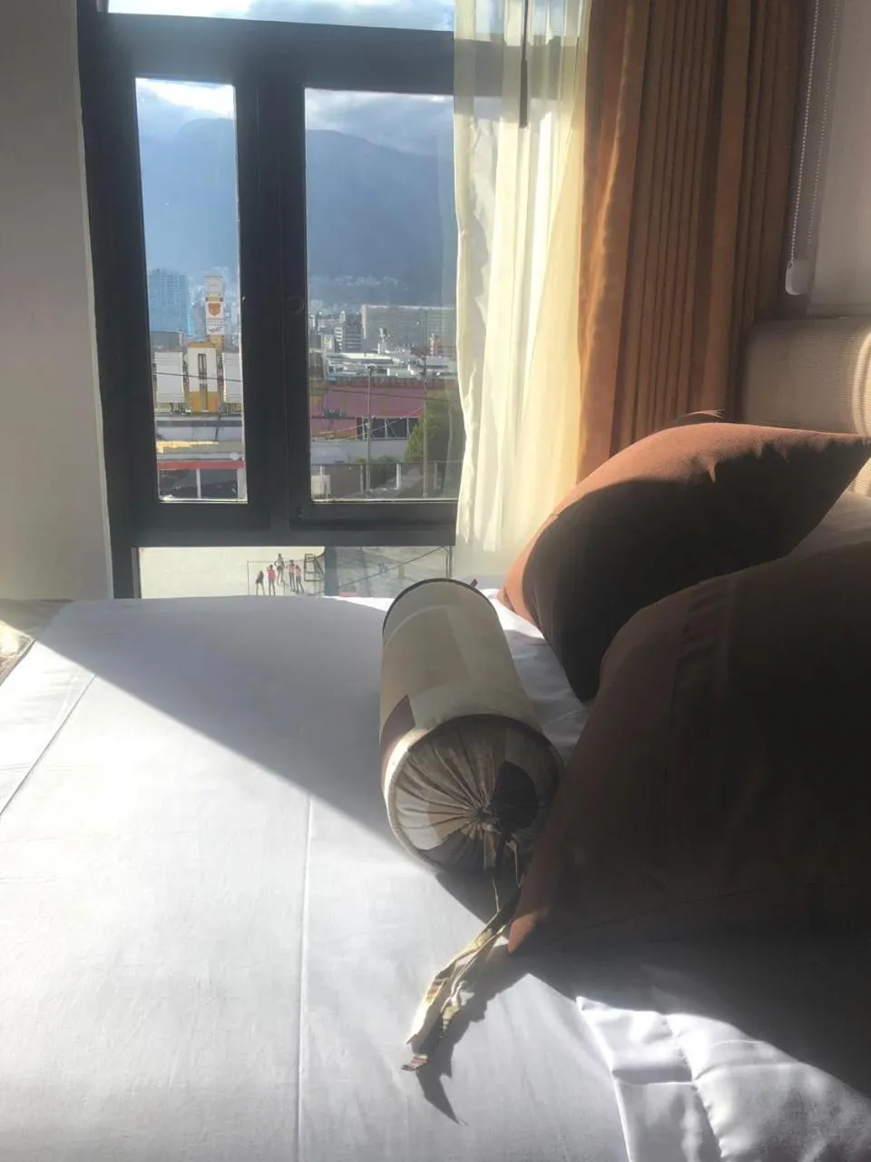 Bed in Air Suites Hotel Boutique