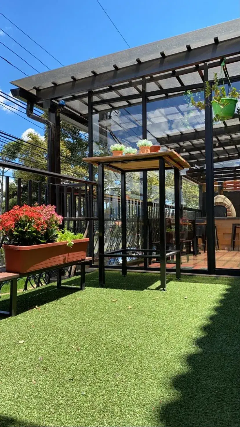 Property building in Air Suites Hotel Boutique Property building in Air Suites Hotel Boutique