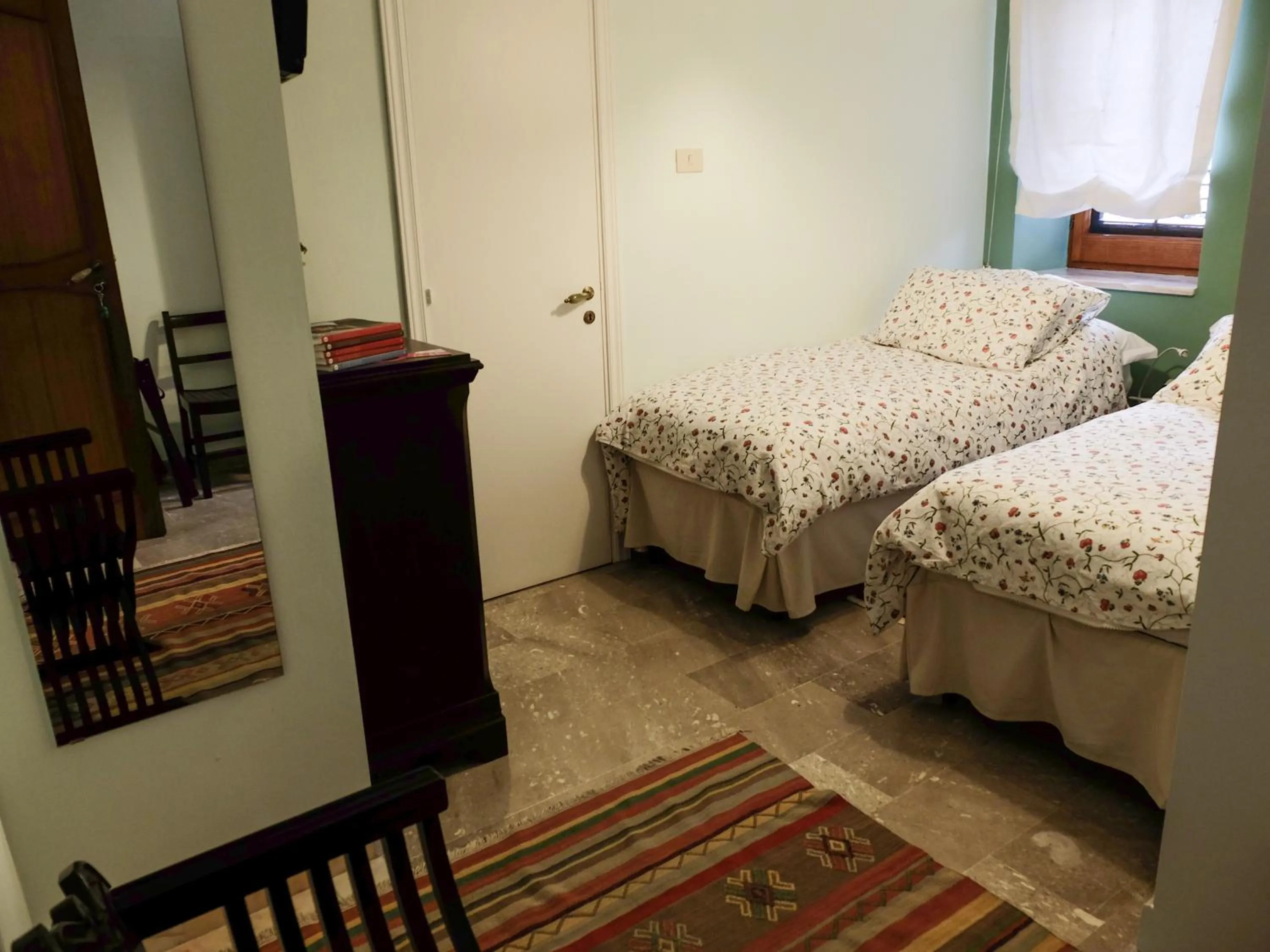 Double or Twin Room with Garden View in Lirma B&B