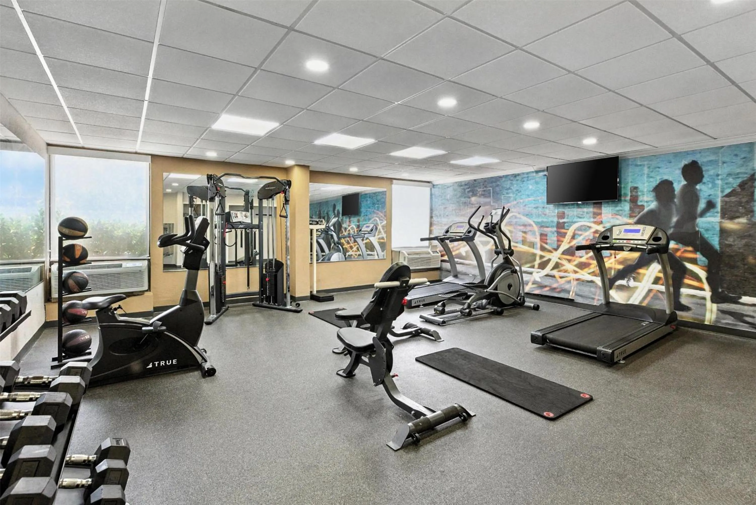 Fitness centre/facilities in Best Western Southwest Little Rock