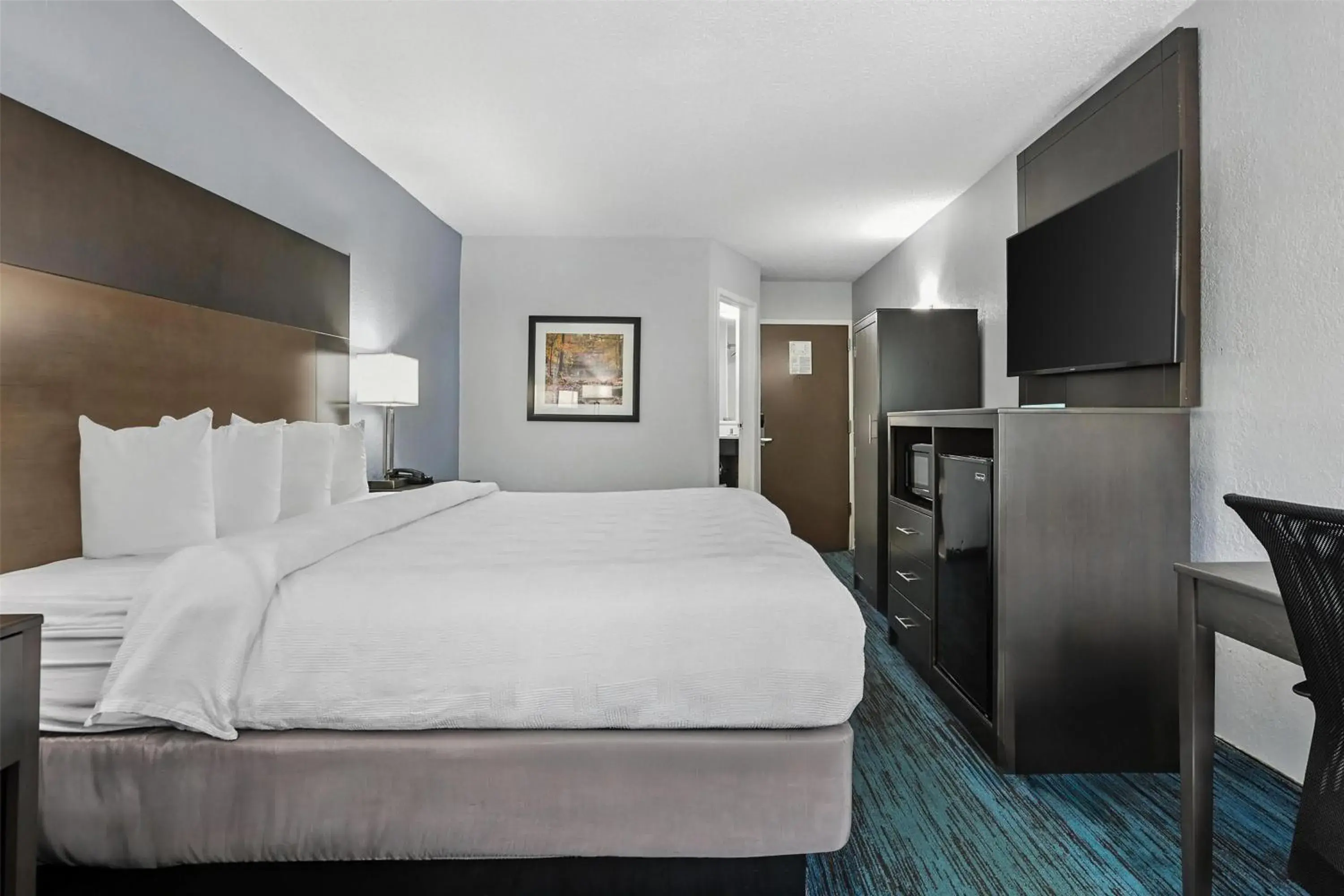 Bedroom, Bed in Best Western Southwest Little Rock Bedroom, Bed in Best Western Southwest Little Rock