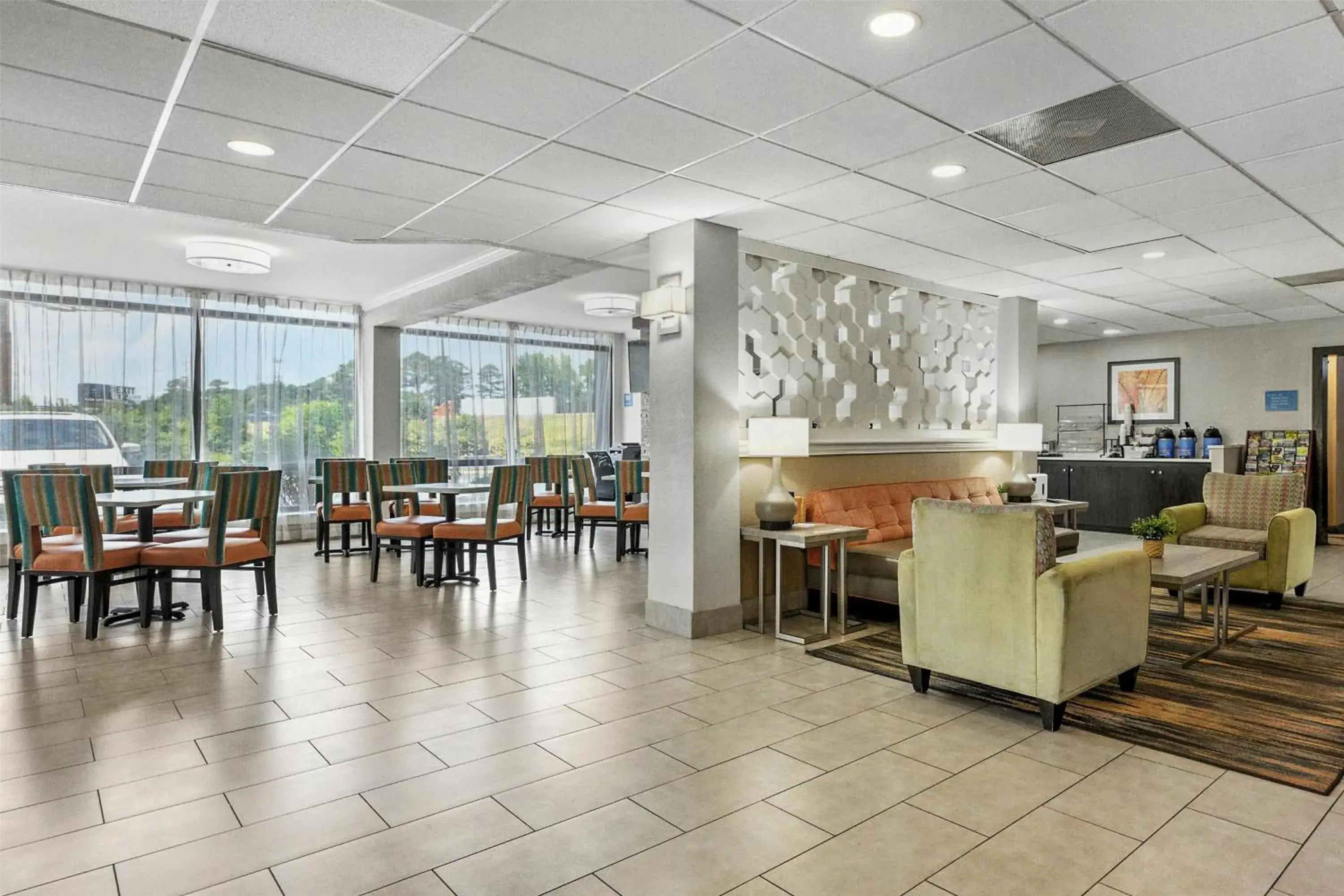 Lobby or reception in Best Western Southwest Little Rock Lobby or reception in Best Western Southwest Little Rock