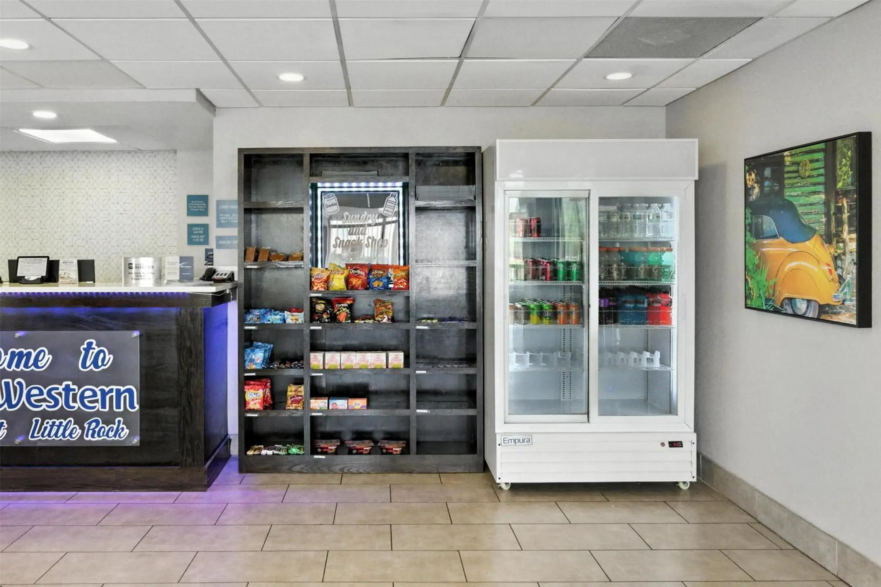 Property building in Best Western Southwest Little Rock Property building in Best Western Southwest Little Rock