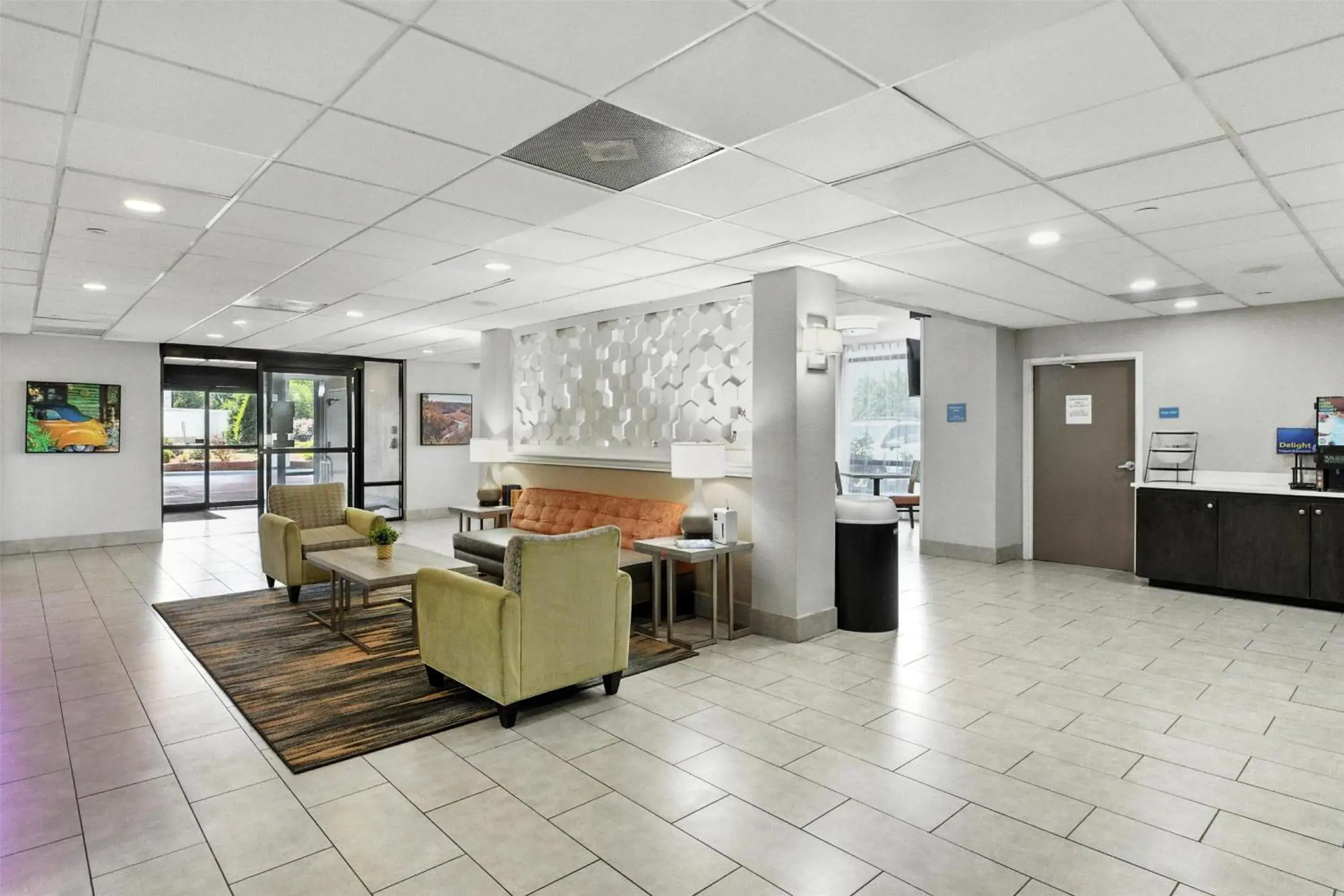 Lobby or reception in Best Western Southwest Little Rock Lobby or reception in Best Western Southwest Little Rock