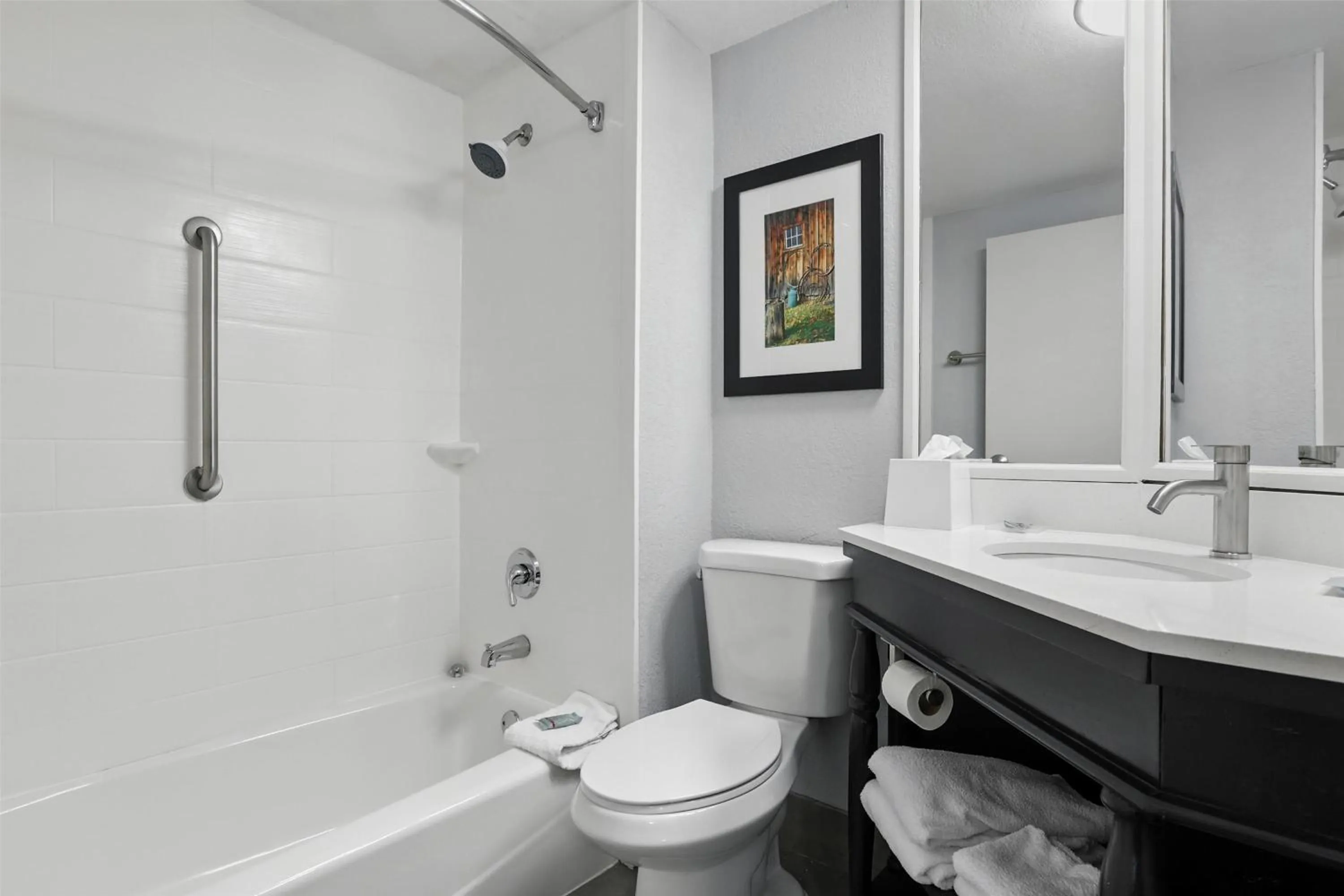 Bathroom in Best Western Southwest Little Rock