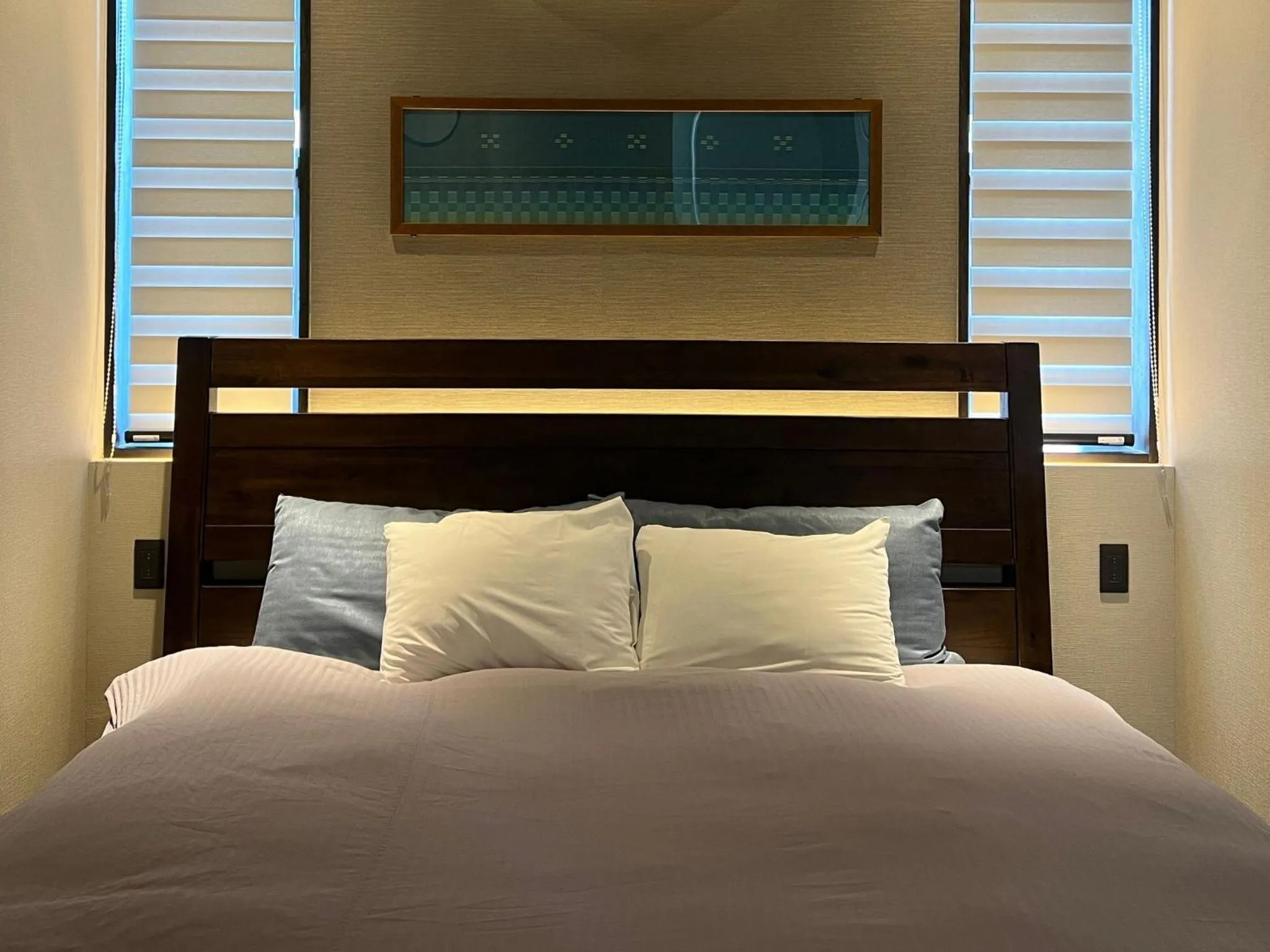 Bedroom, Bed in Condominium NOOSA