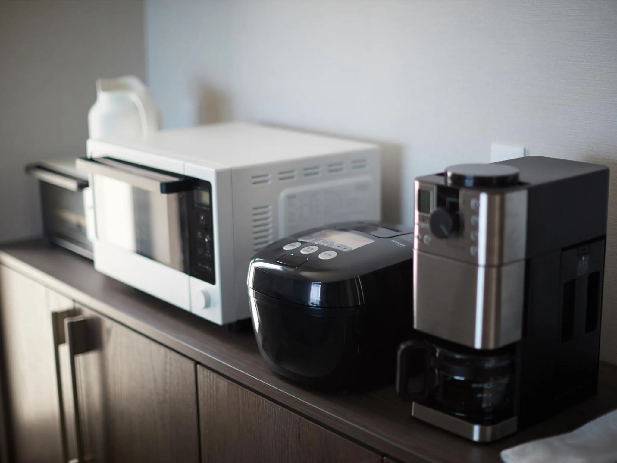 Coffee/tea facilities in Condominium NOOSA