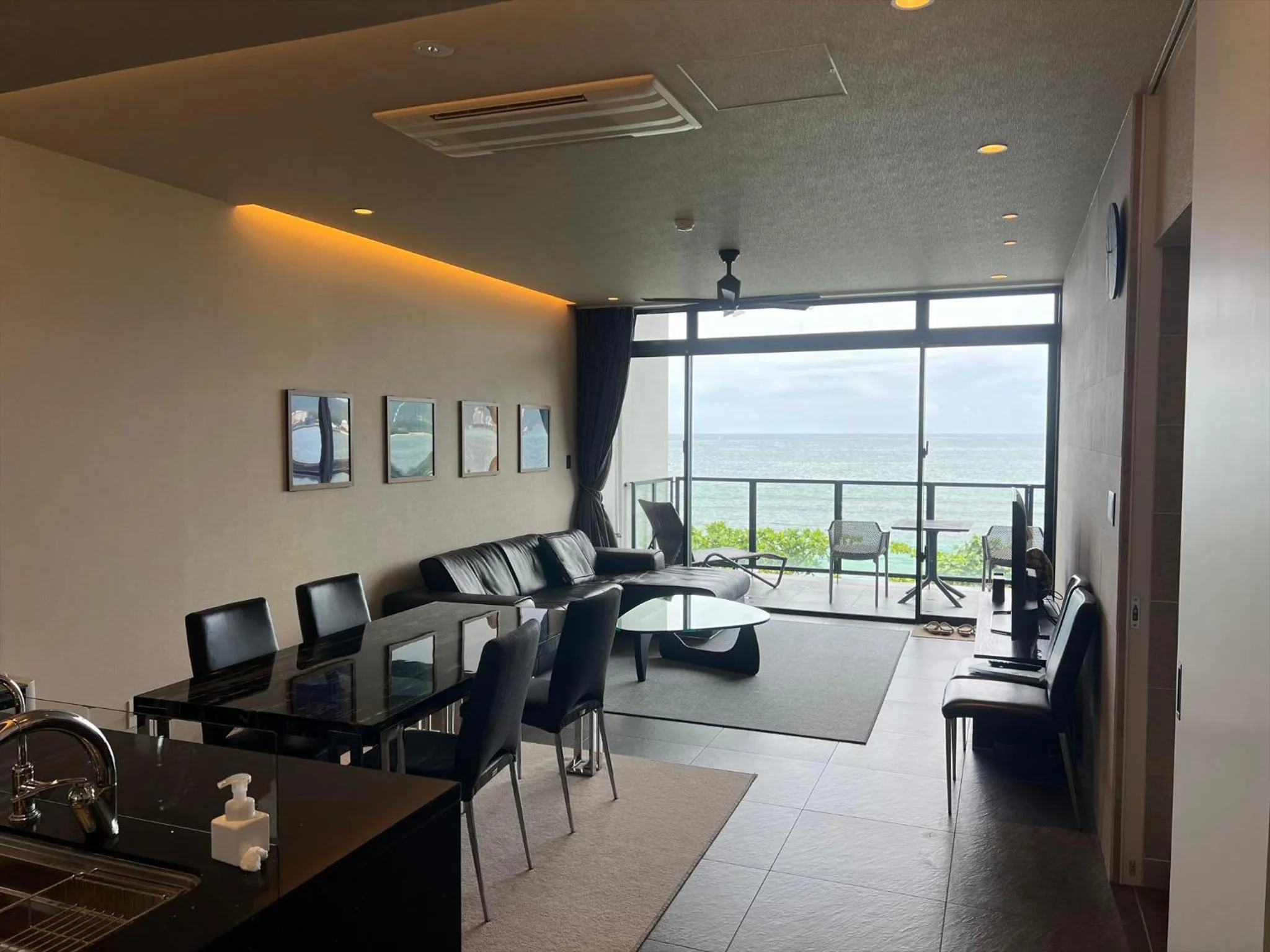 Living room in Condominium NOOSA
