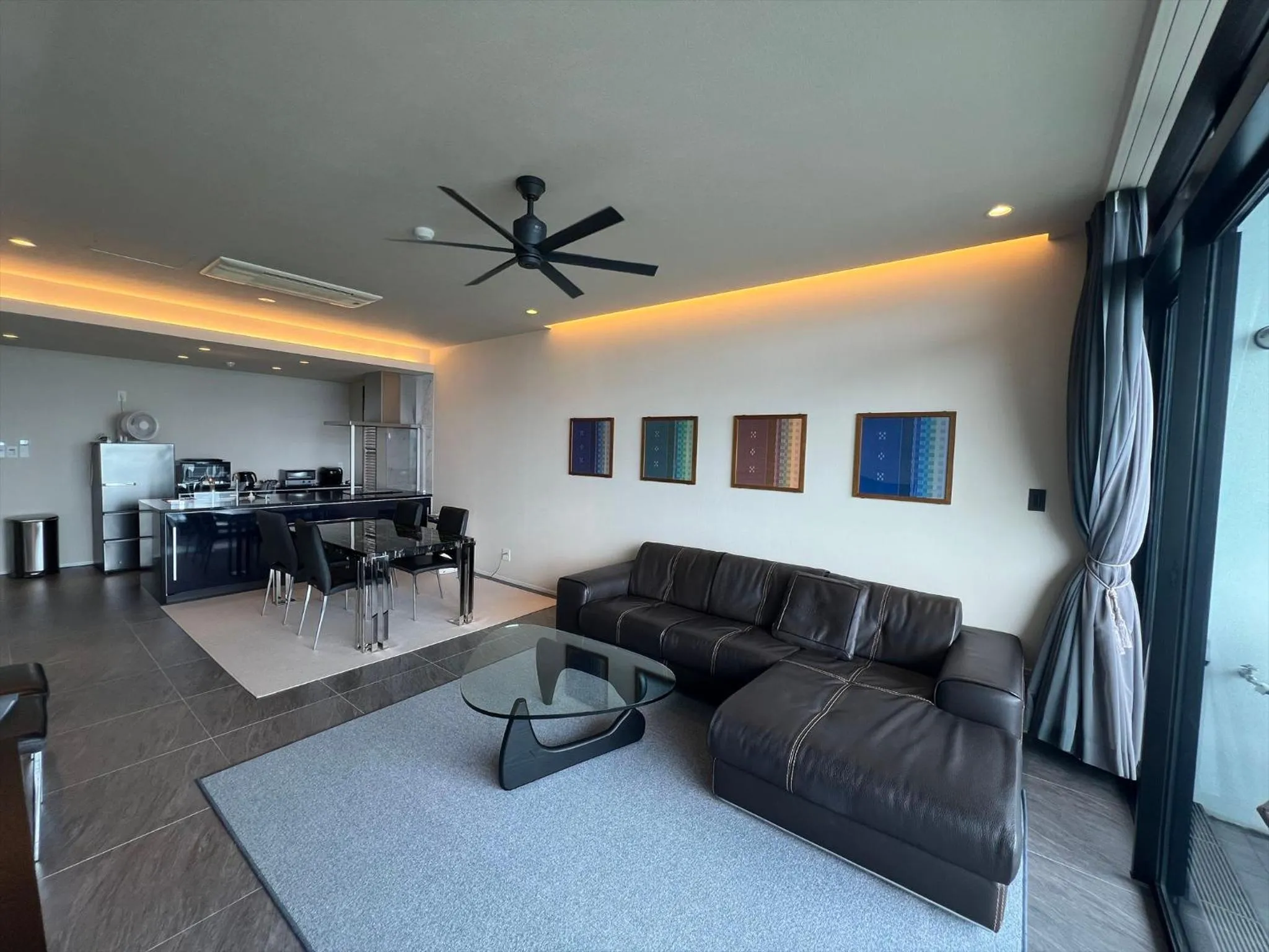 Living room in Condominium NOOSA