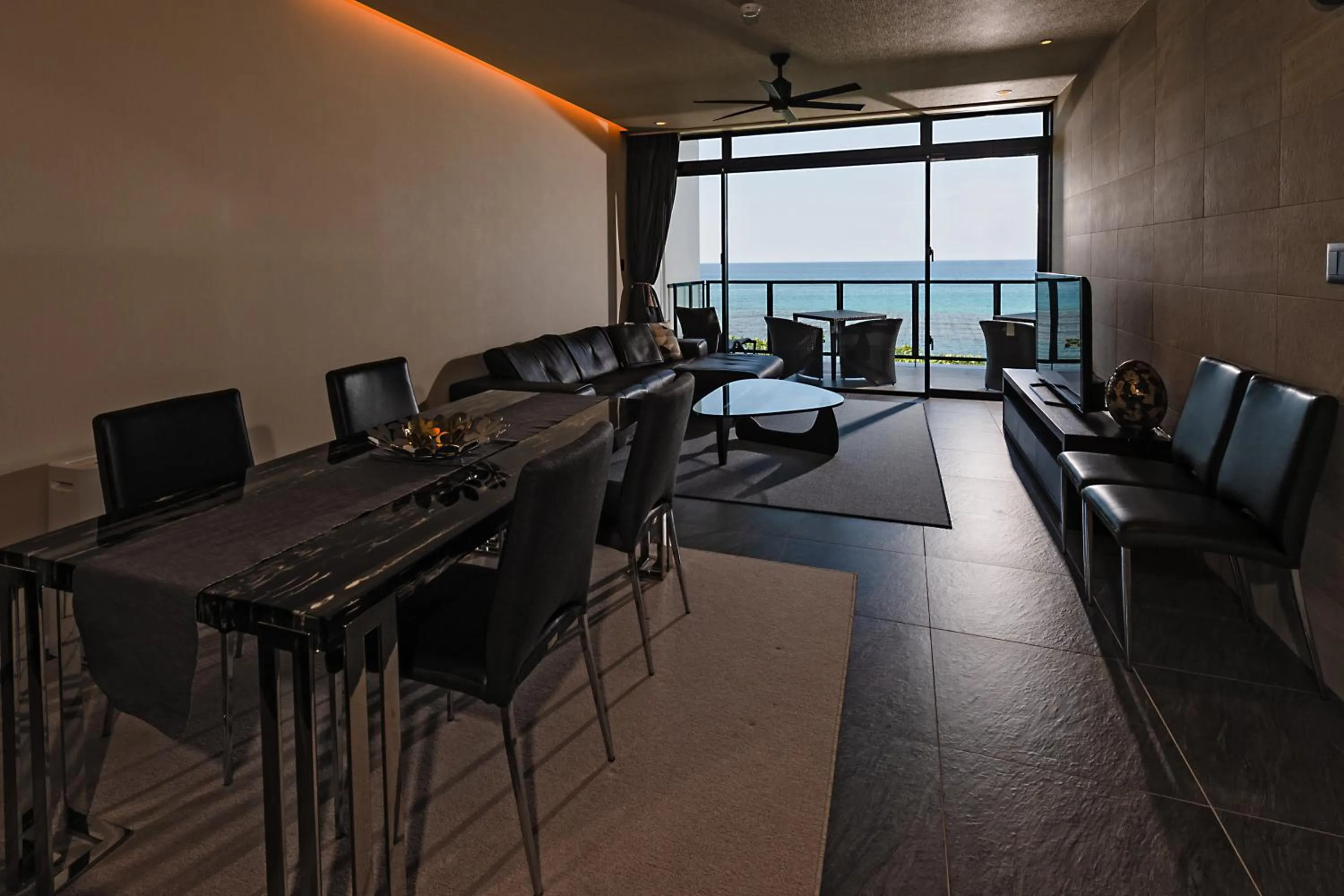 Living room in Condominium NOOSA