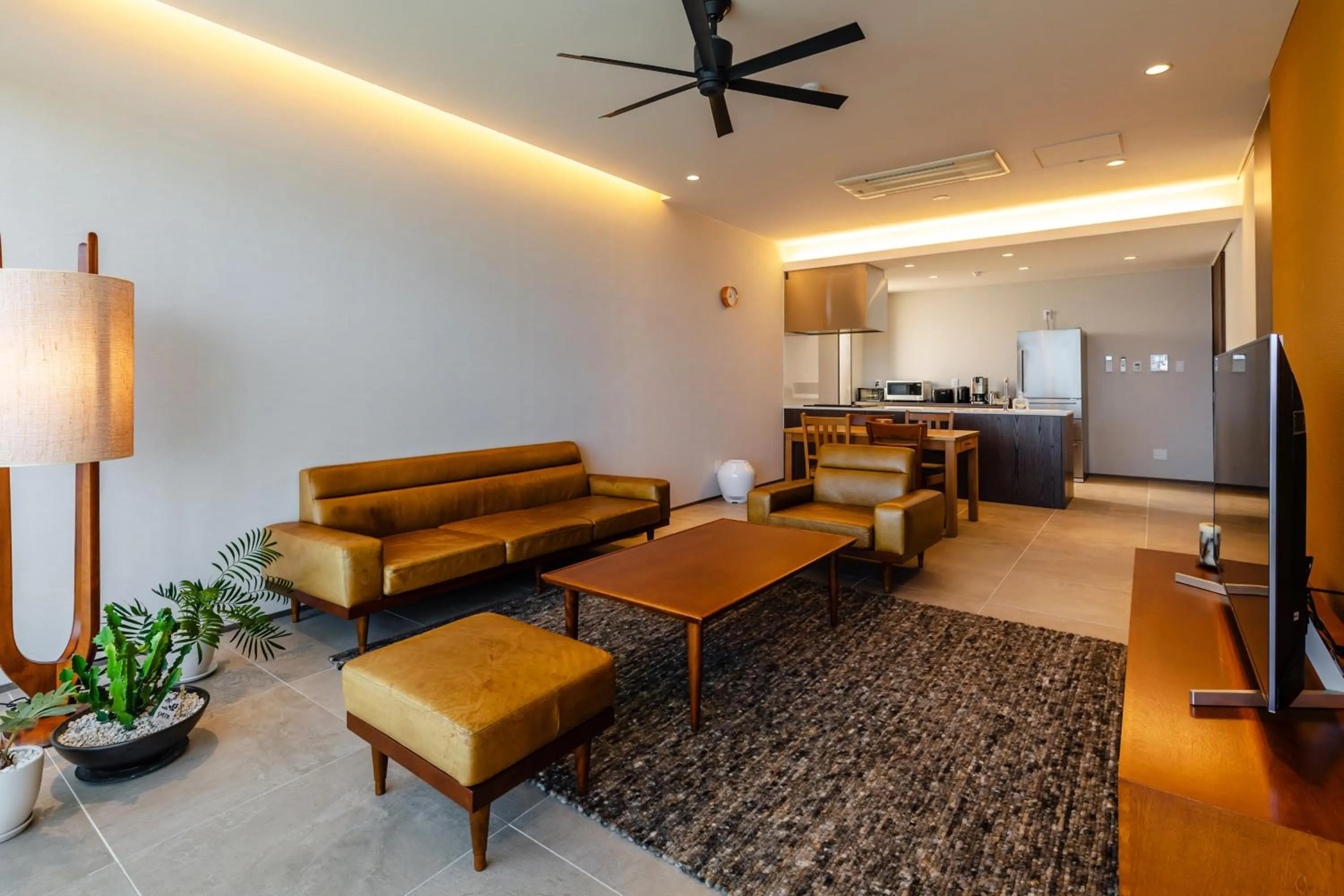 Living room in Condominium NOOSA