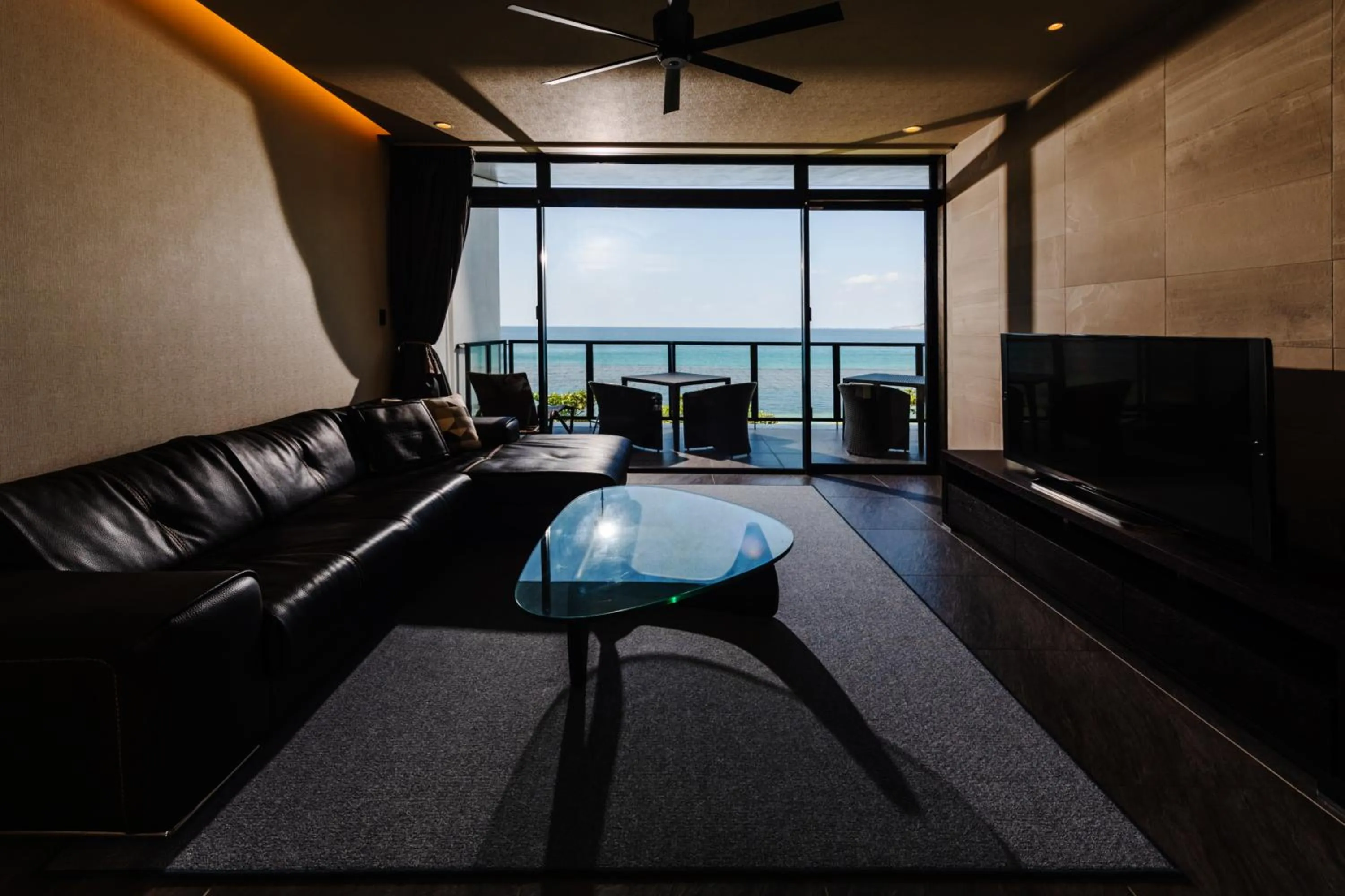 Living room in Condominium NOOSA