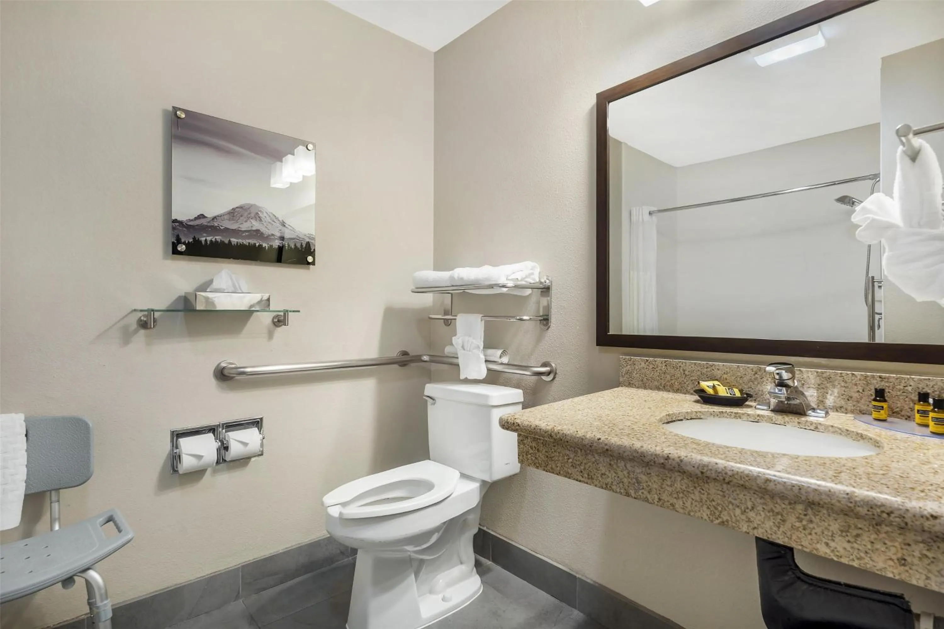 Bathroom in Best Western Plus Wenatchee Downtown Hotel