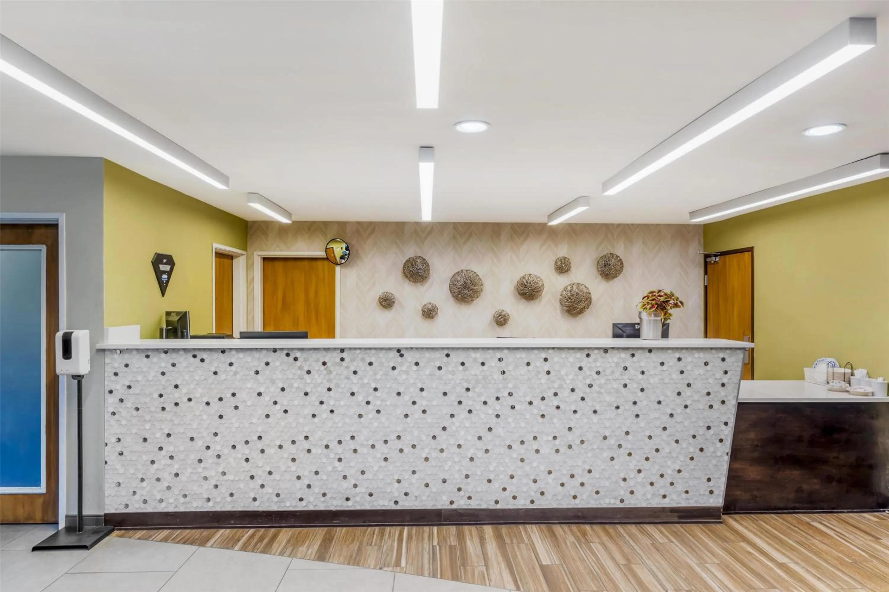 Lobby or reception in Best Western Plus Wenatchee Downtown Hotel