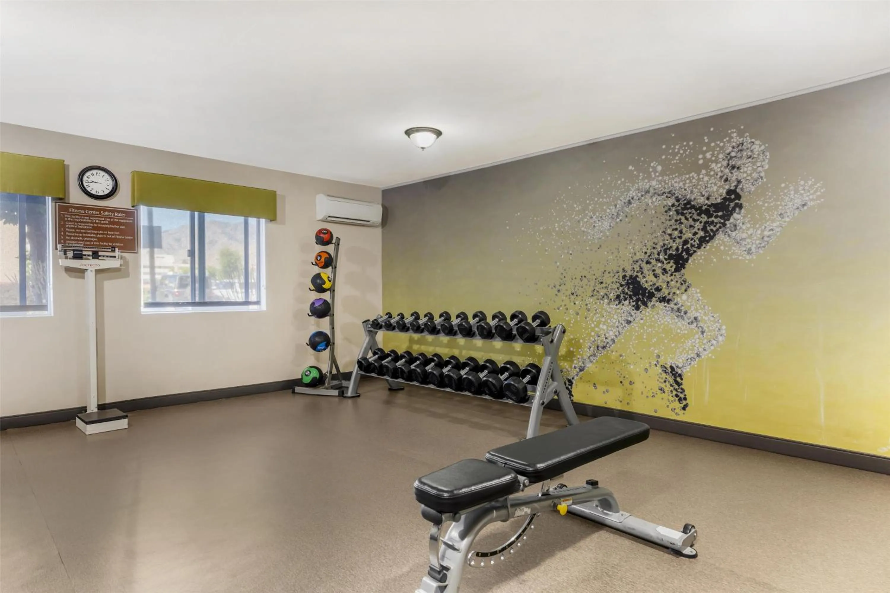 Fitness centre/facilities in Best Western Plus Wenatchee Downtown Hotel
