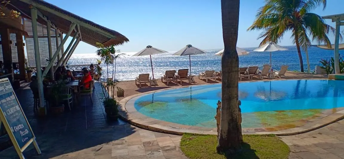 Sea view in Tauch Terminal Resort Tulamben & Spa