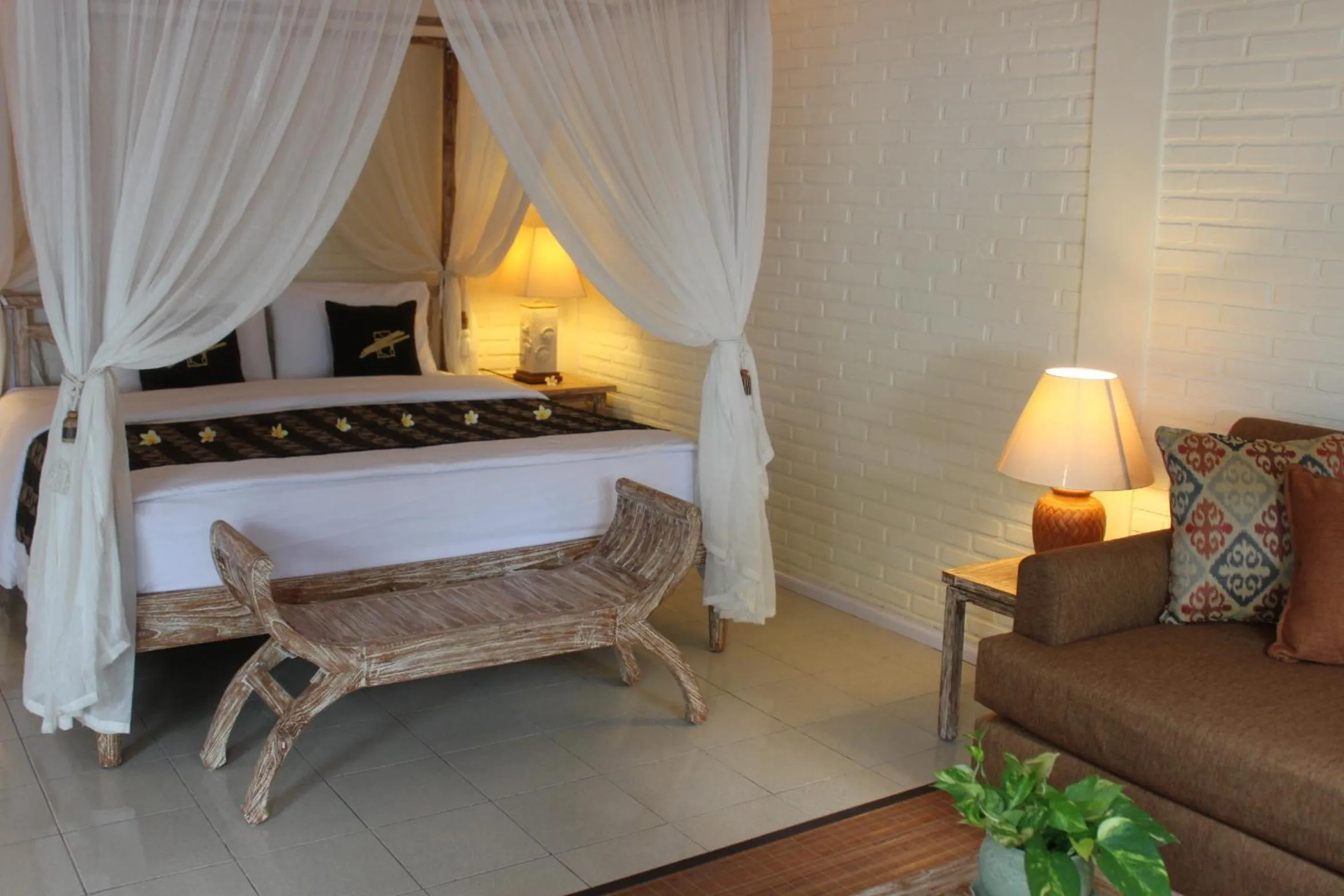 Bedroom, Bed in Tauch Terminal Resort Tulamben & Spa