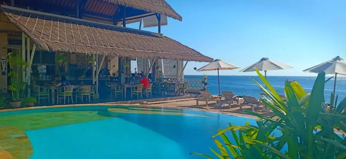 Property building in Tauch Terminal Resort Tulamben & Spa Property building in Tauch Terminal Resort Tulamben & Spa