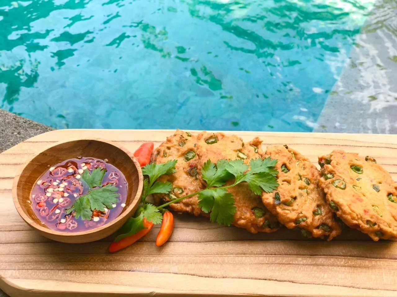 Food in Tauch Terminal Resort Tulamben & Spa