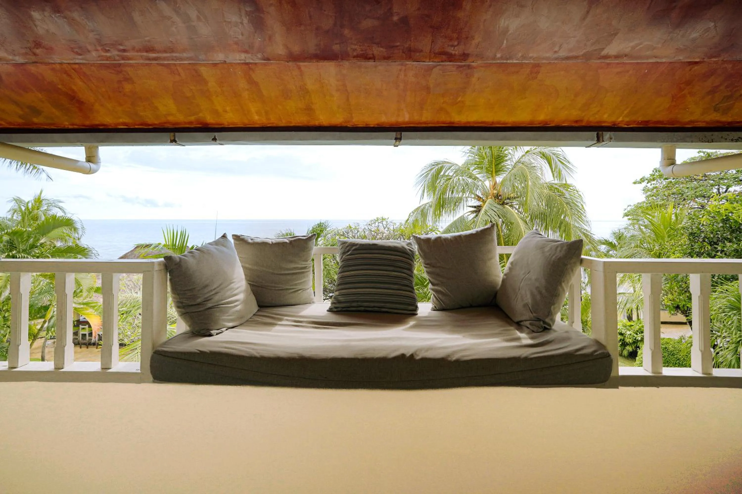 Balcony/Terrace in Tauch Terminal Resort Tulamben & Spa