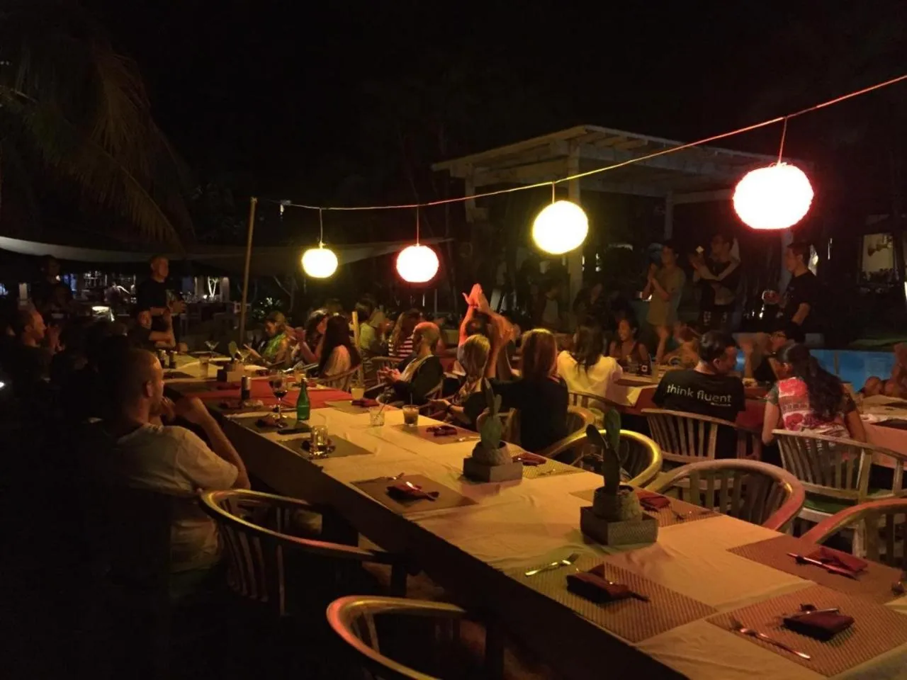 Restaurant/places to eat in Tauch Terminal Resort Tulamben & Spa