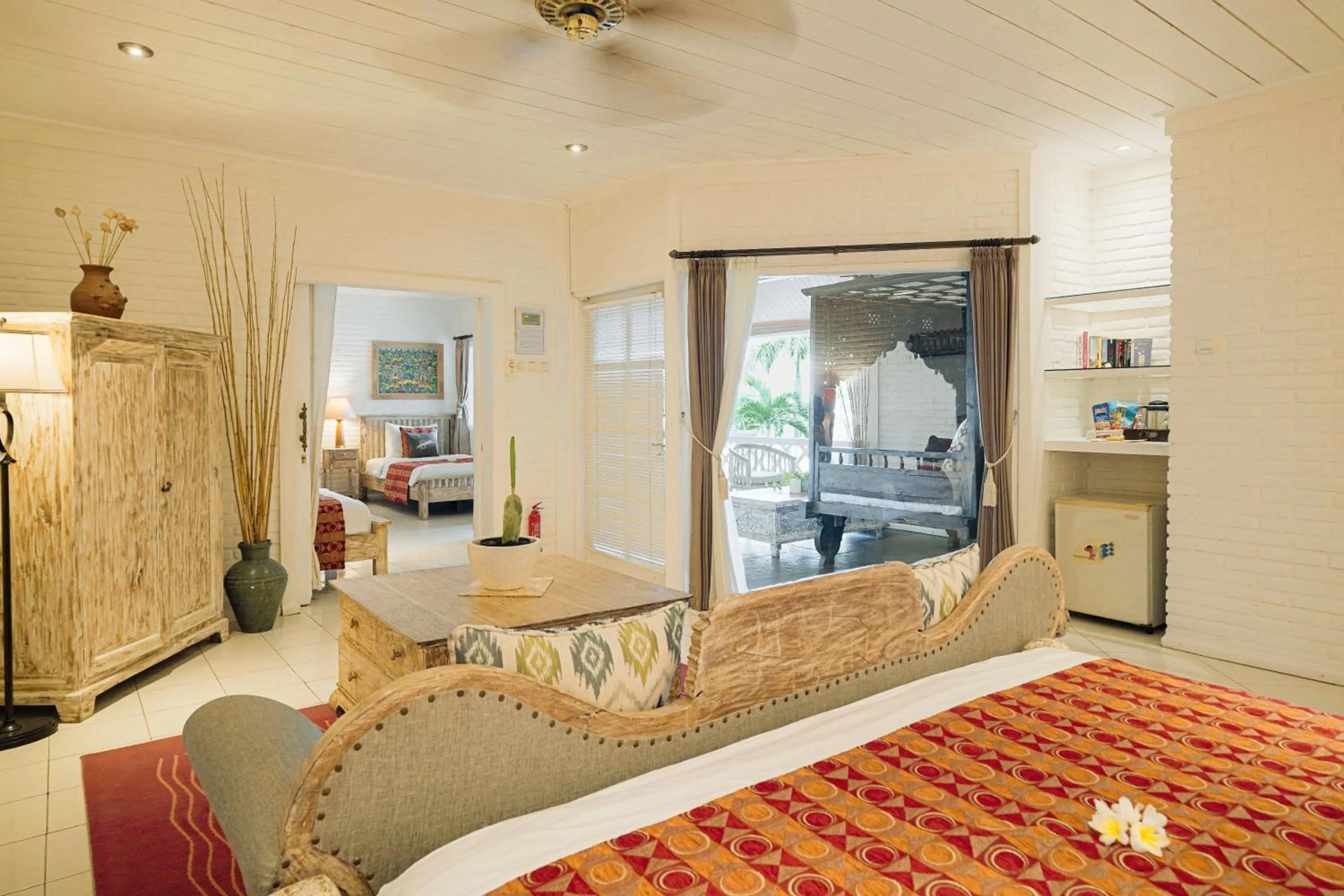 Photo of the whole room, Bed in Tauch Terminal Resort Tulamben & Spa