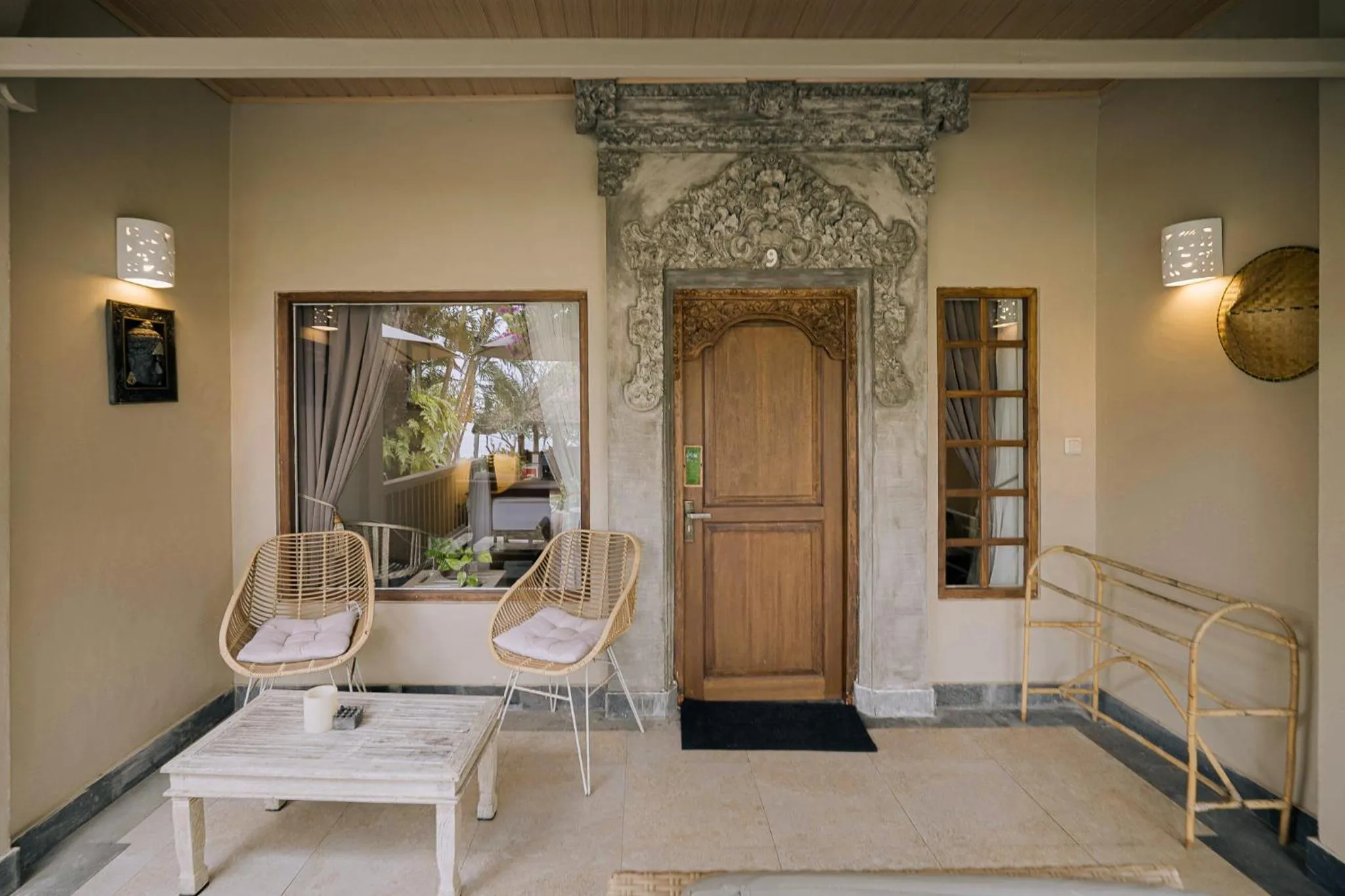 Seating area in Tauch Terminal Resort Tulamben & Spa