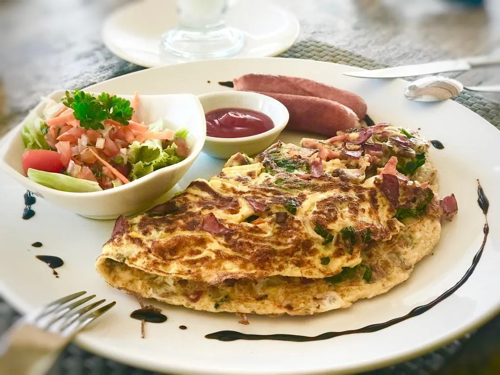 Food in Tauch Terminal Resort Tulamben & Spa