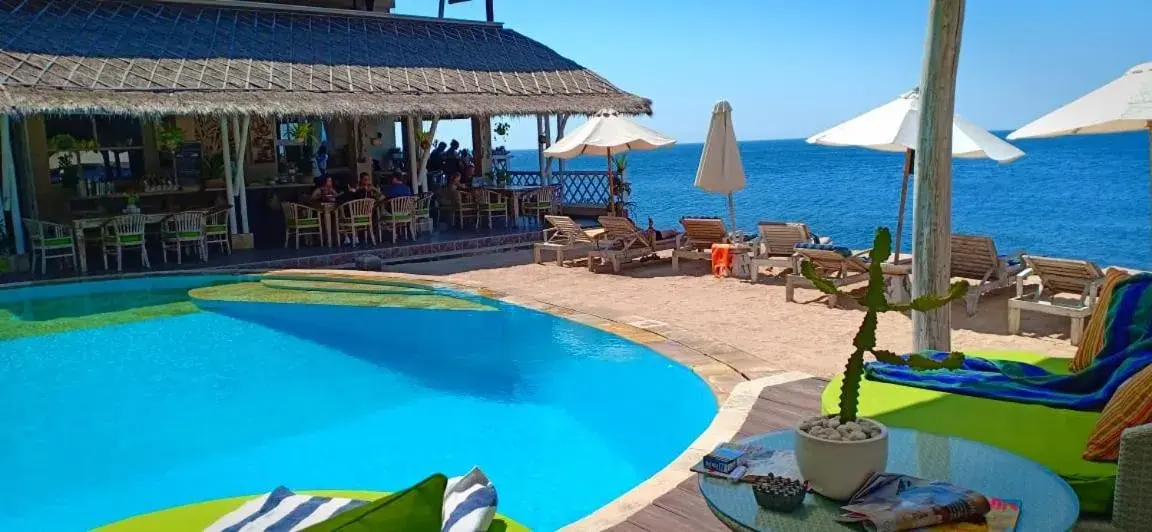Sea view in Tauch Terminal Resort Tulamben & Spa Sea view in Tauch Terminal Resort Tulamben & Spa