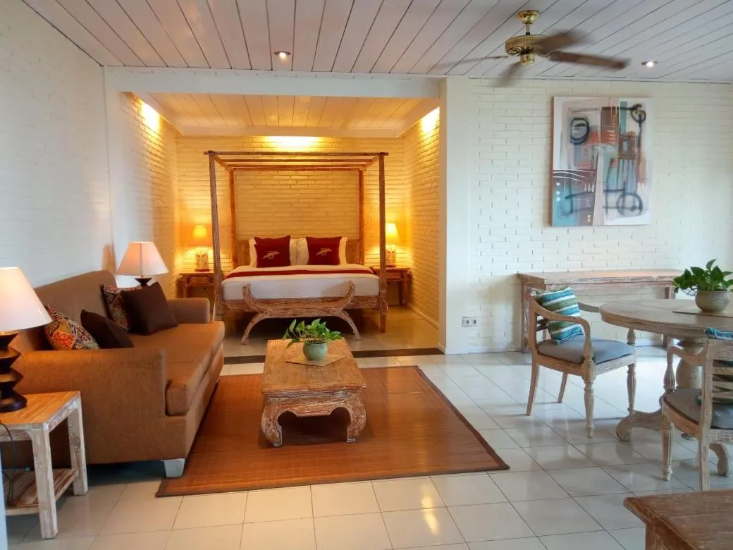 Bedroom in Tauch Terminal Resort Tulamben & Spa