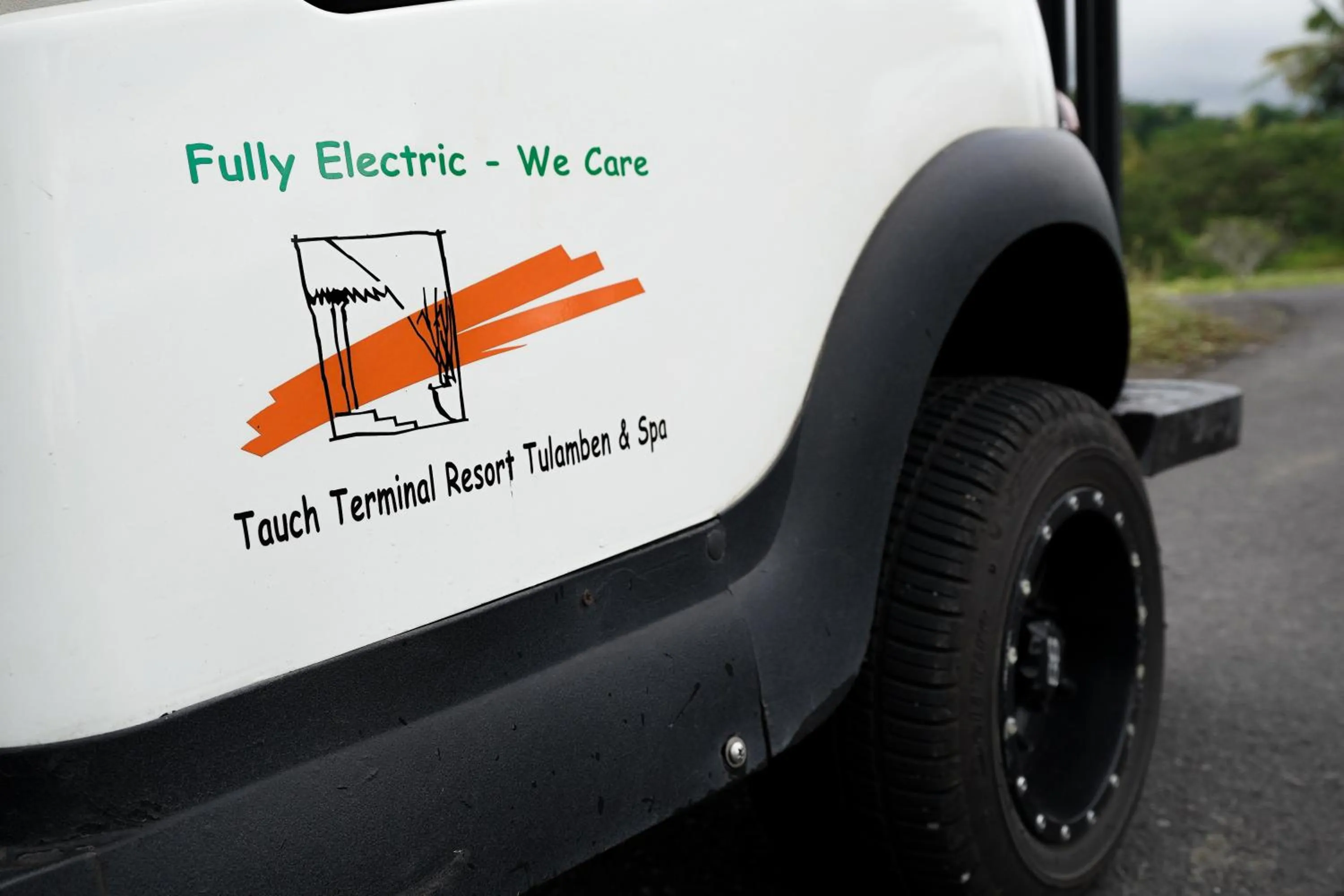 Property logo or sign in Tauch Terminal Resort Tulamben & Spa