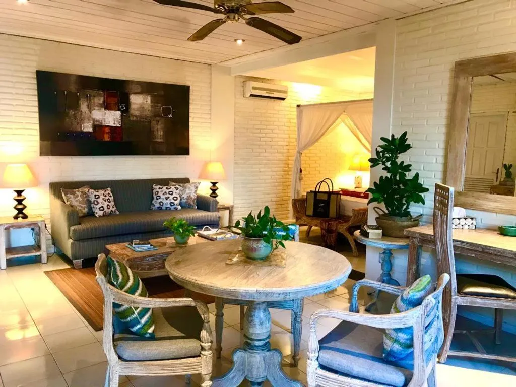 Sea view in Tauch Terminal Resort Tulamben & Spa