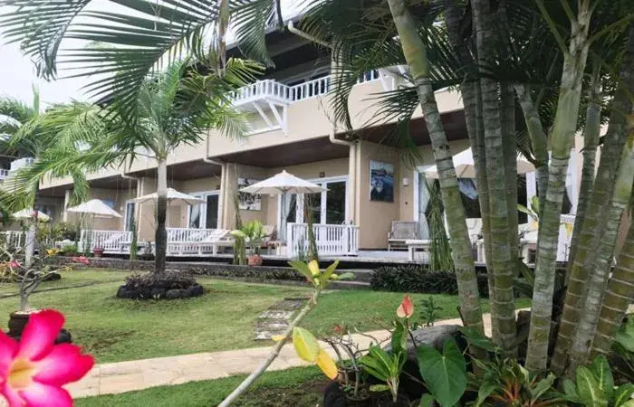 Property building in Tauch Terminal Resort Tulamben & Spa Property building in Tauch Terminal Resort Tulamben & Spa