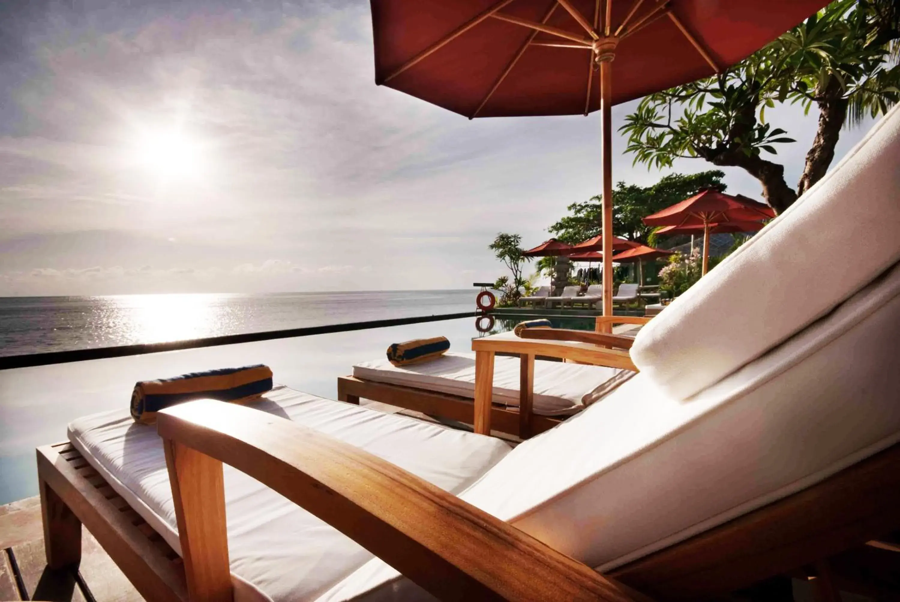 Sea view in Tauch Terminal Resort Tulamben & Spa Sea view in Tauch Terminal Resort Tulamben & Spa