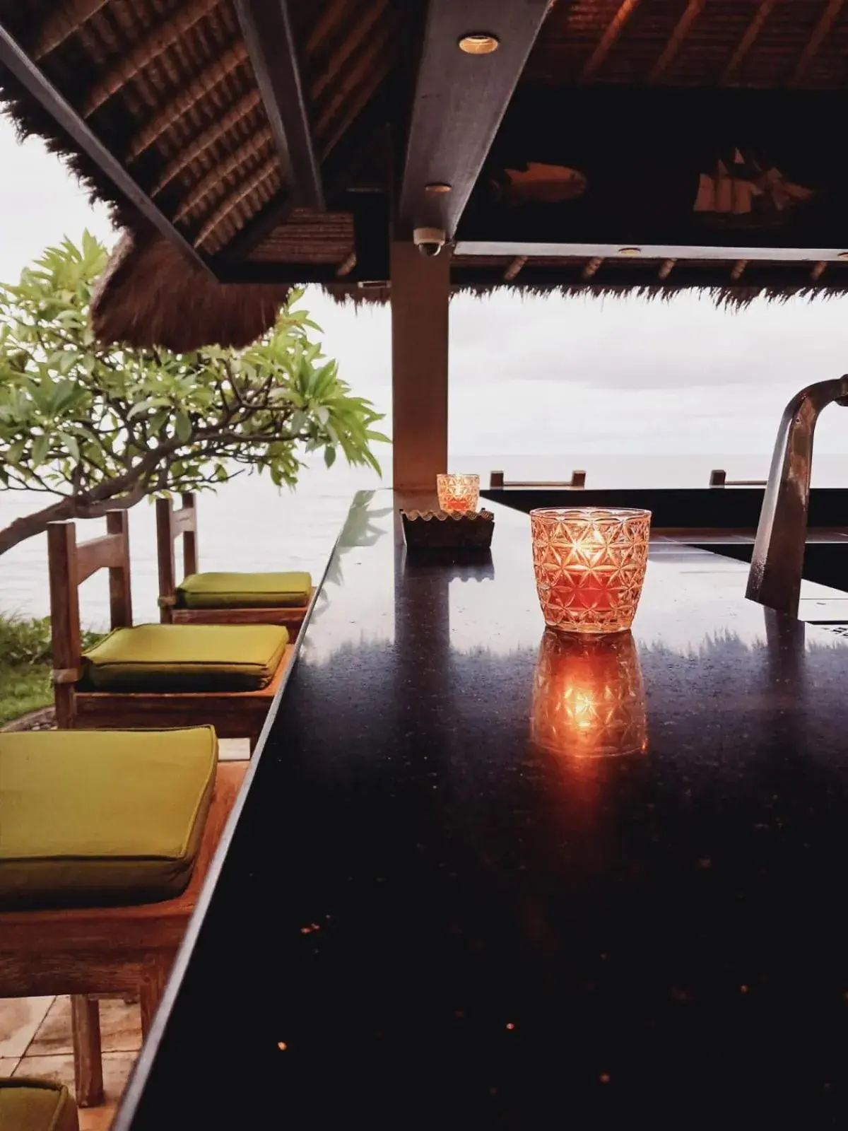 Lounge or bar in Tauch Terminal Resort Tulamben & Spa Lounge or bar in Tauch Terminal Resort Tulamben & Spa