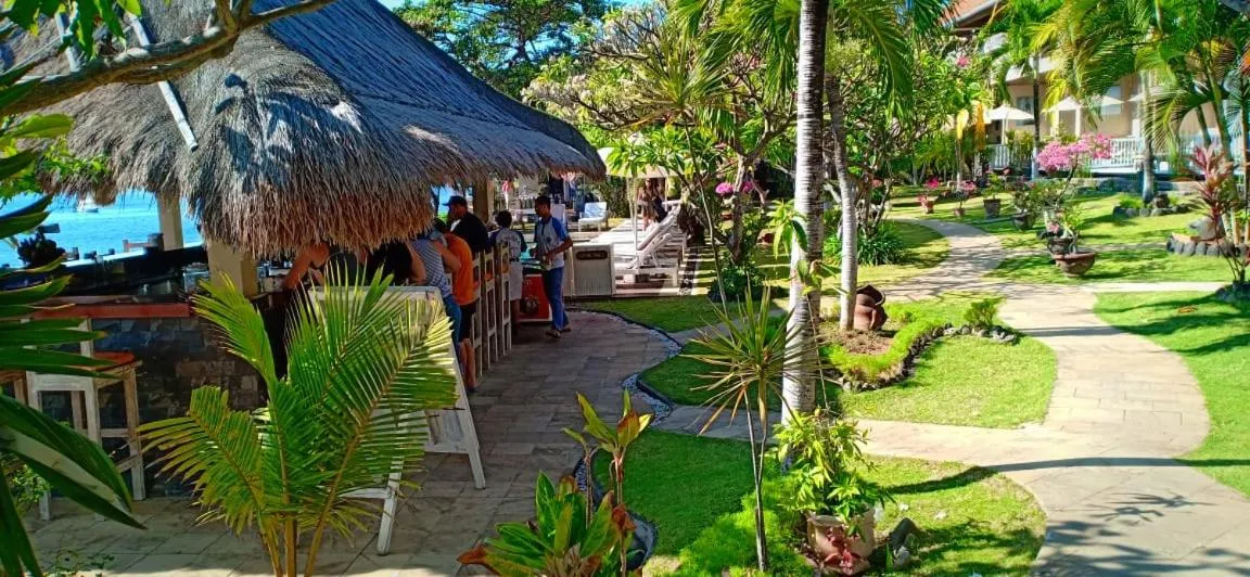 Garden in Tauch Terminal Resort Tulamben & Spa