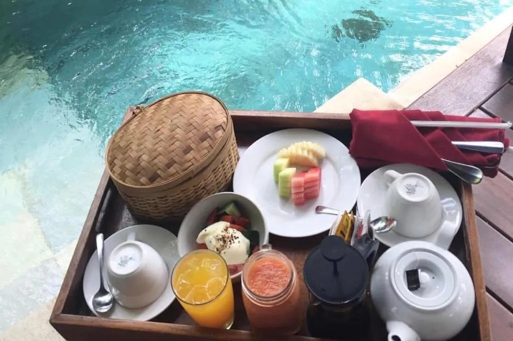 Food in Tauch Terminal Resort Tulamben & Spa