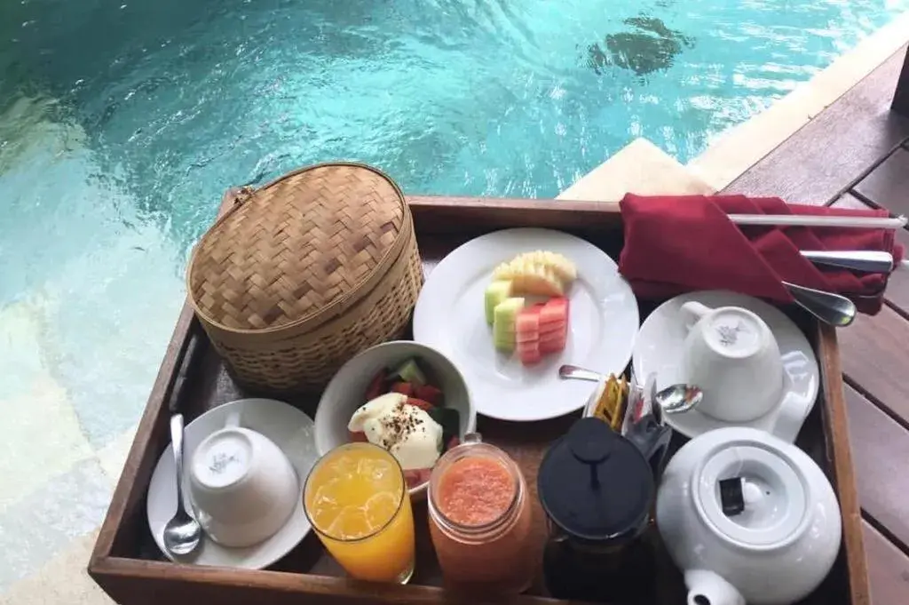 Food in Tauch Terminal Resort Tulamben & Spa Food in Tauch Terminal Resort Tulamben & Spa