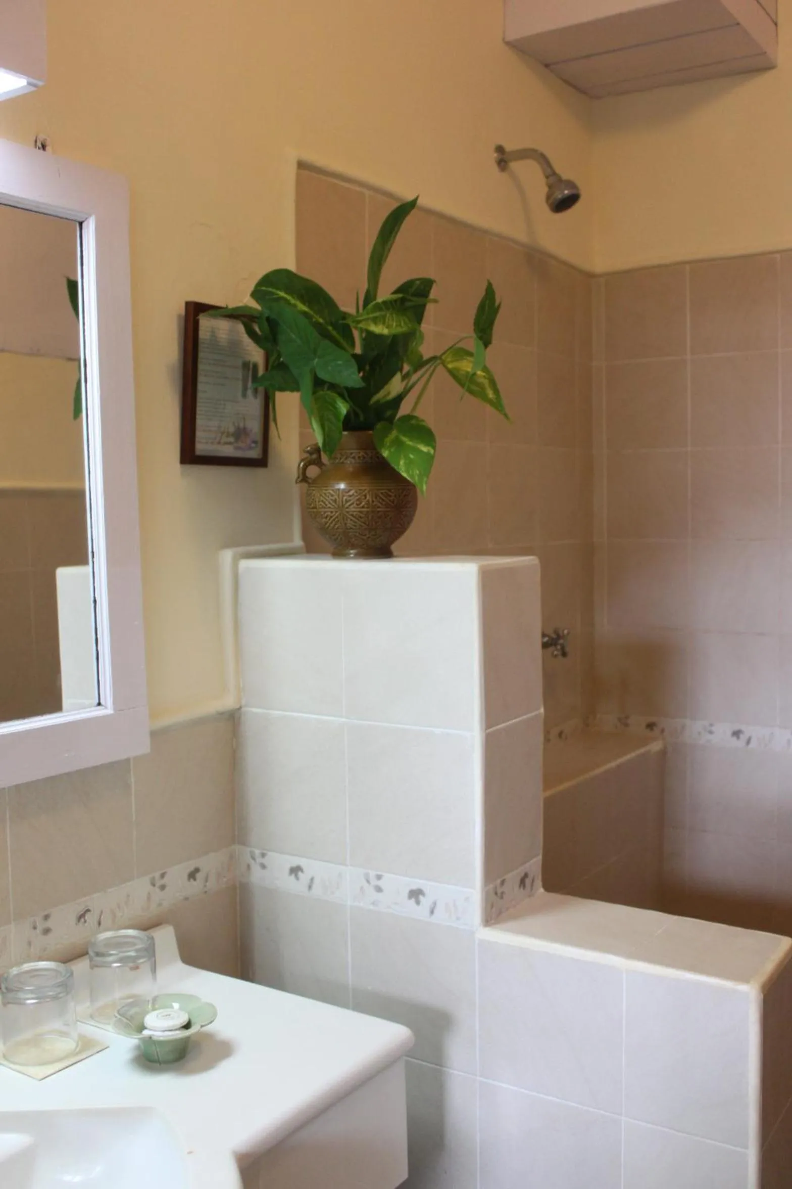 Bathroom in Tauch Terminal Resort Tulamben & Spa